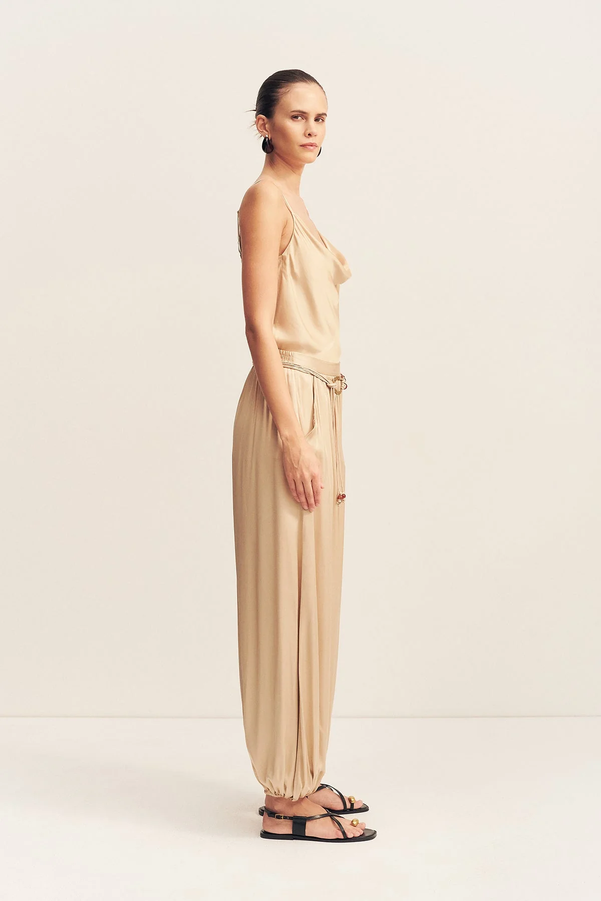 AGNES HAREM PANT - OAT - Image 5