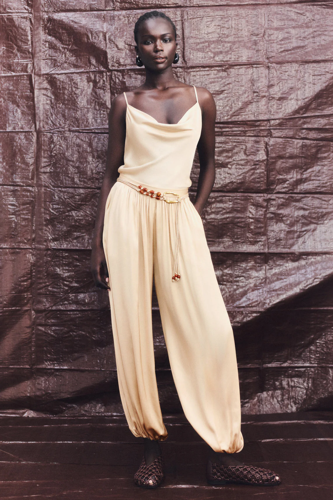 AGNES HAREM PANT - OAT - Image 7