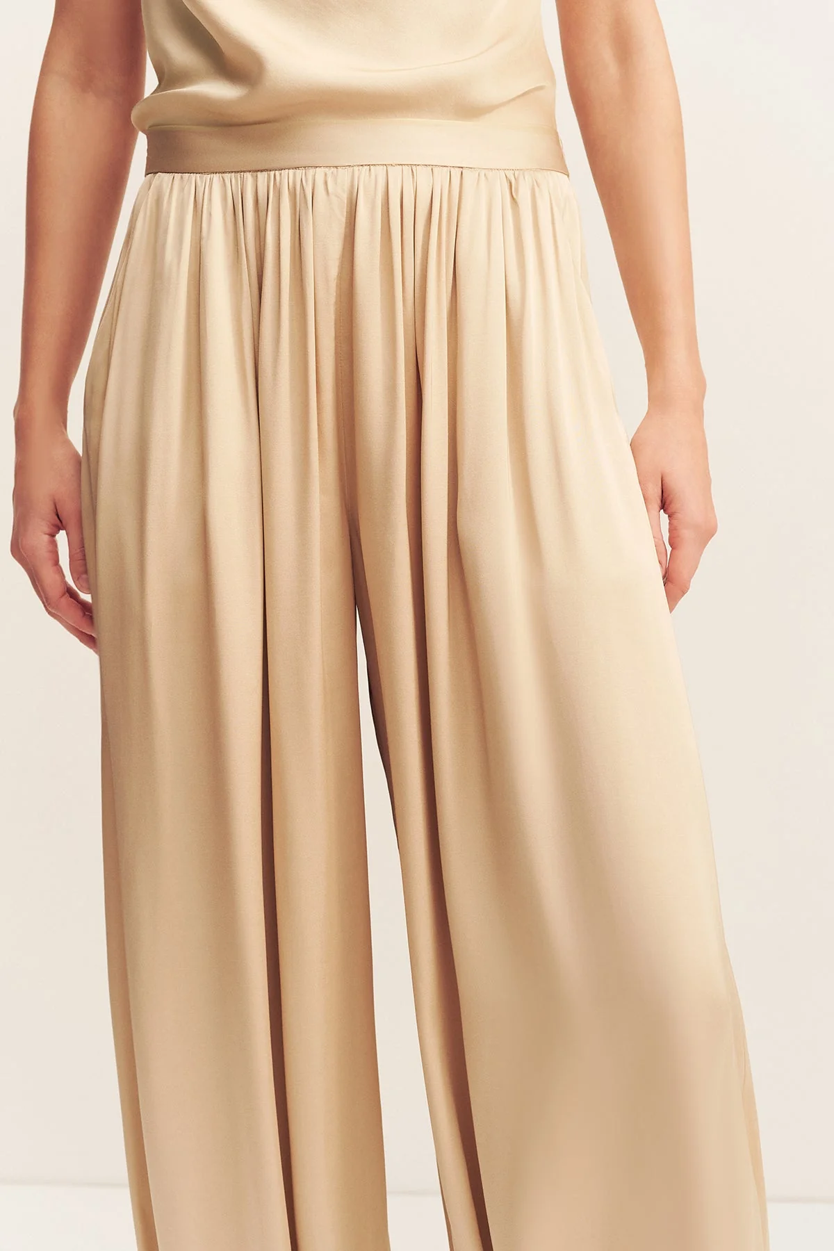AGNES HAREM PANT - OAT - Image 8