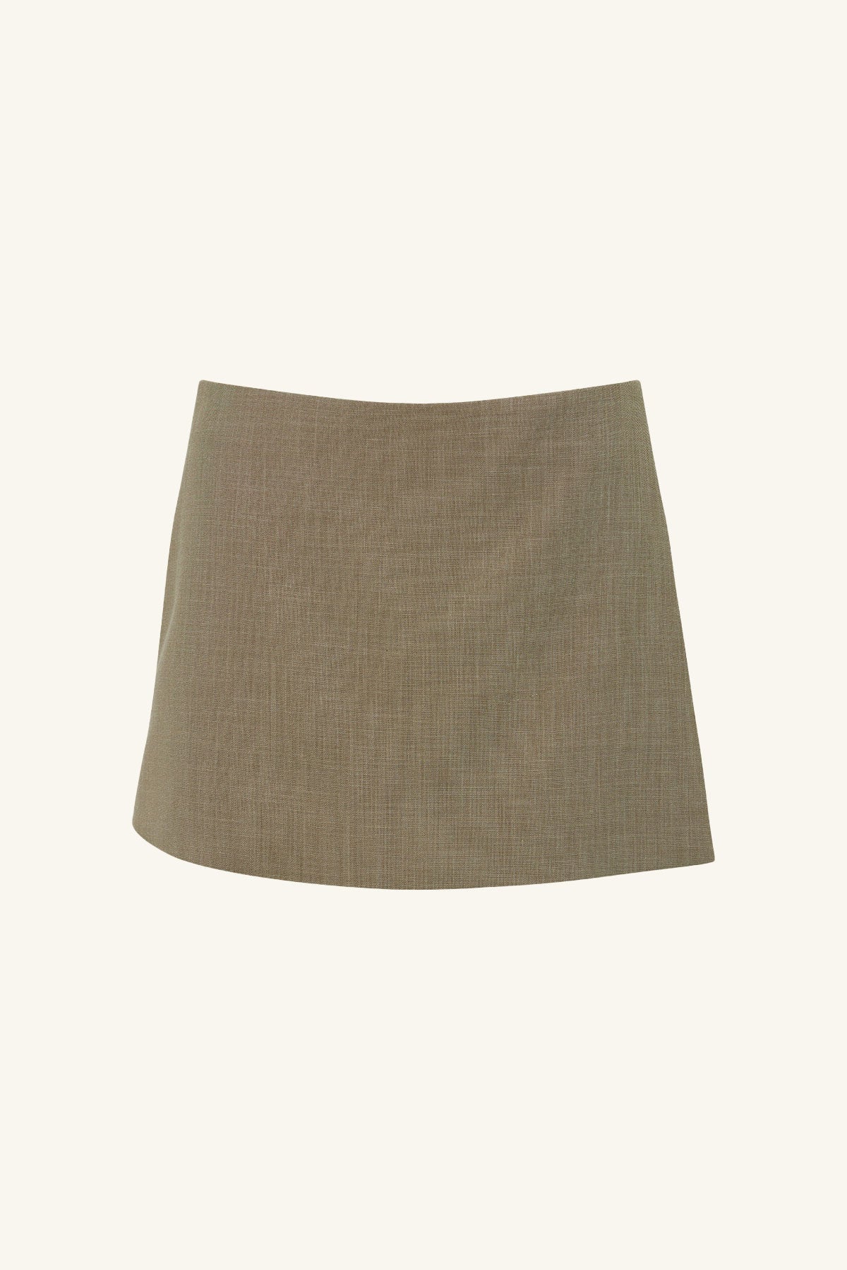 ASHER WRAP SKORT - ROCK - Image 8