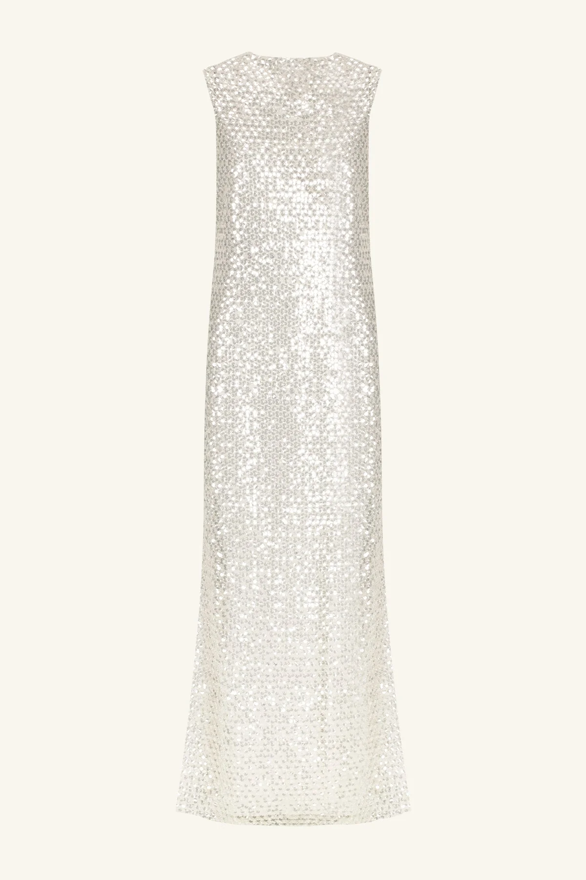 ASTERI HIGH NECK SLEEVELESS MAXI DRESS - Image 8