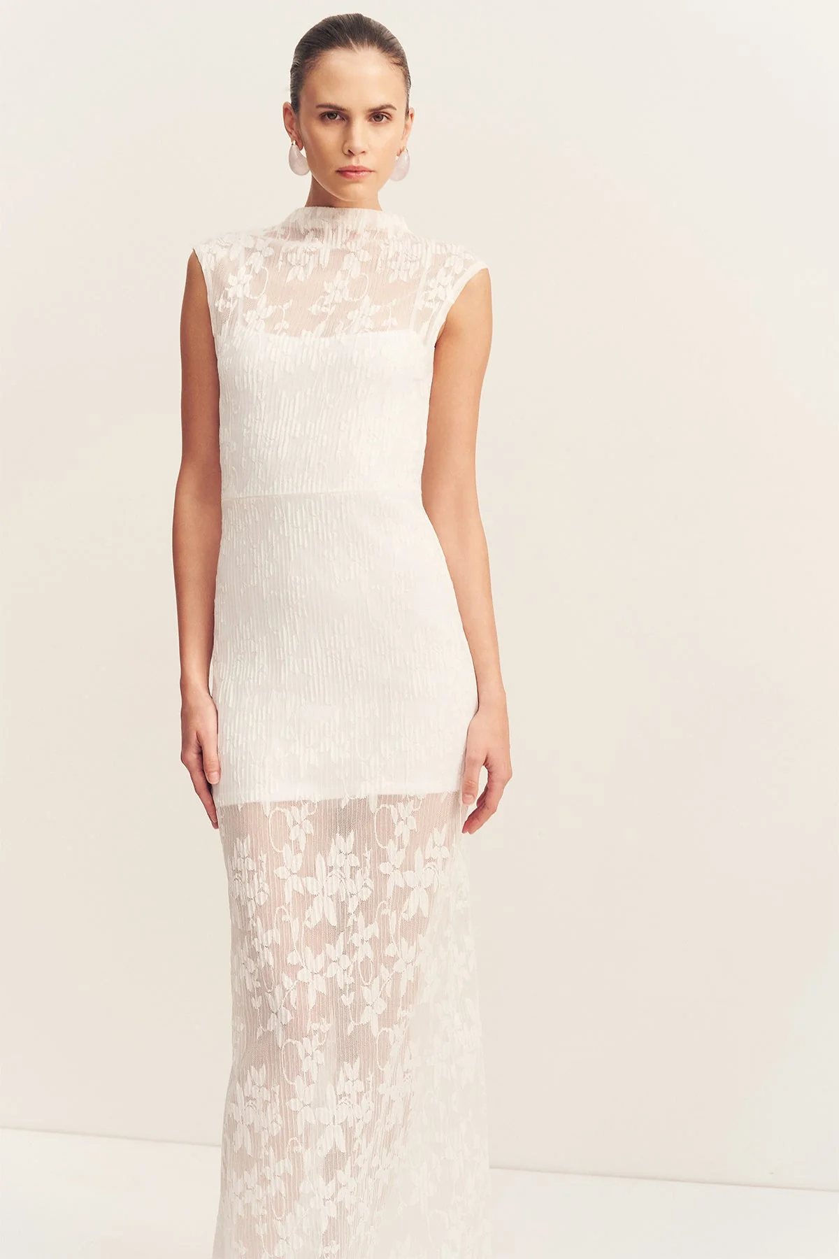 BINX HIGH NECK MAXI DRESS - Image 7