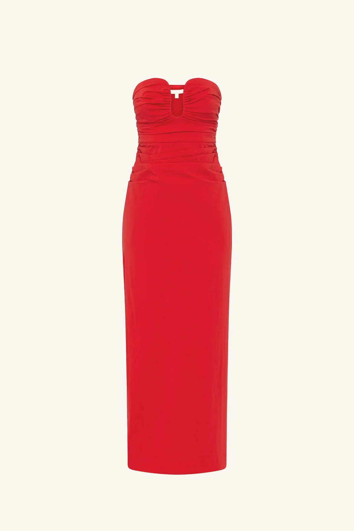 CAMPBELL STRAPLESS U WIRE MAXI DRESS - GOJI - Image 7