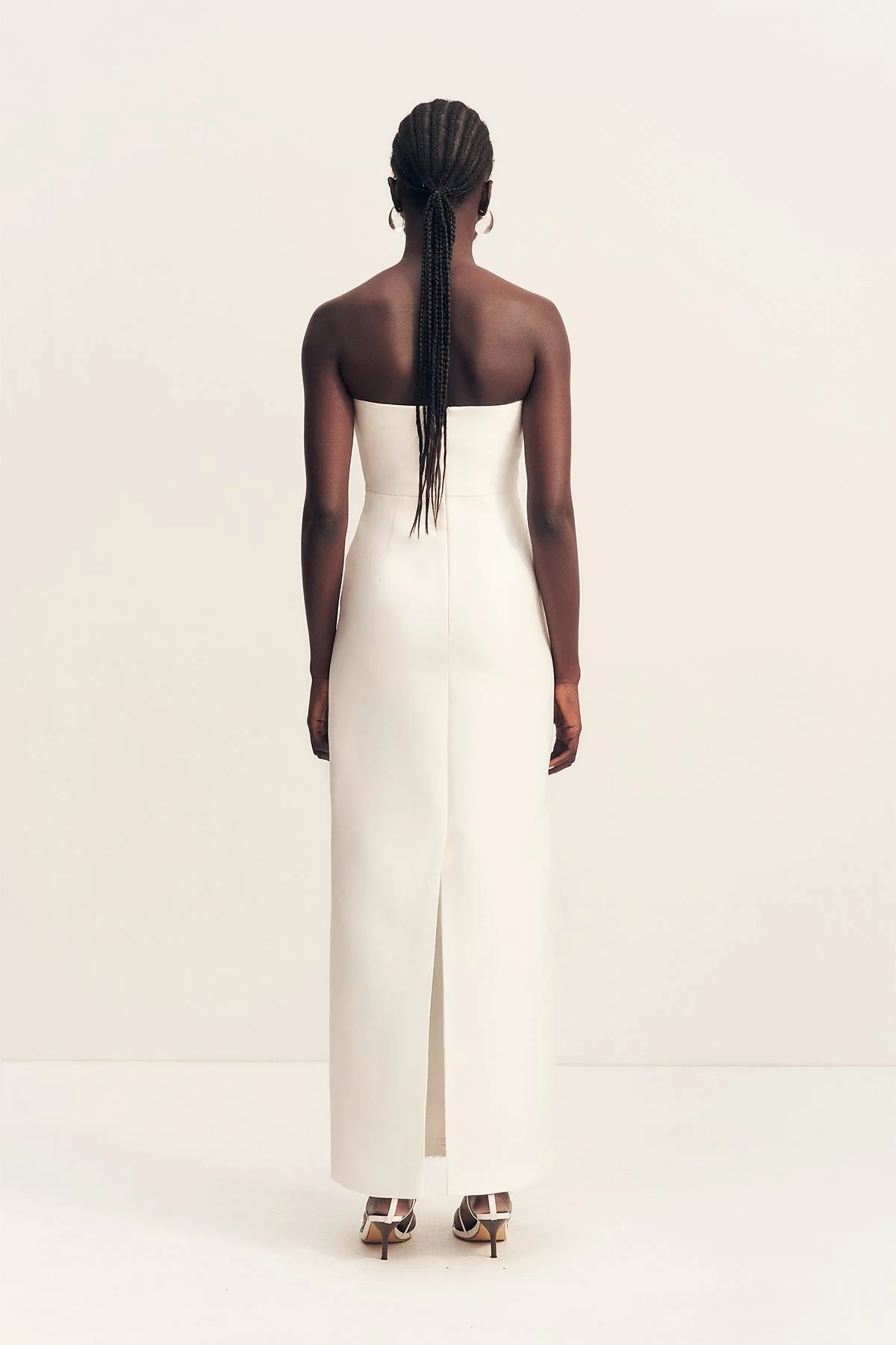 ELUNA PANELLED SEQUIN MAXI DRESS - Image 5