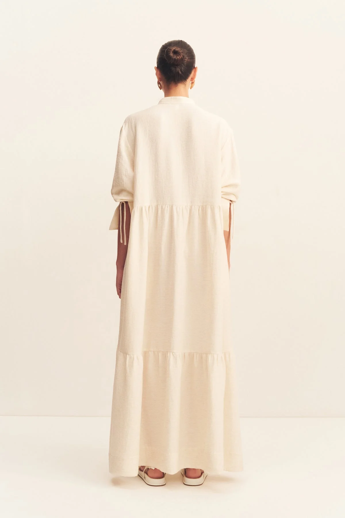 JASPER TIERED MAXI DRESS - RESIN - Image 5