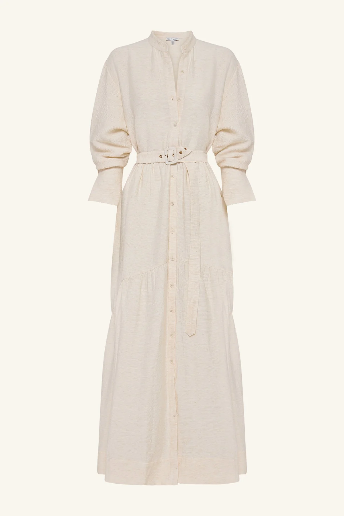 JASPER TIERED MAXI DRESS - RESIN - Image 8