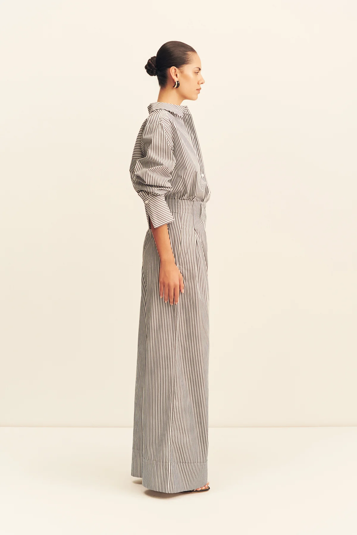 JAYDE HIGH WAISTED RELAXED PANT - Image 4