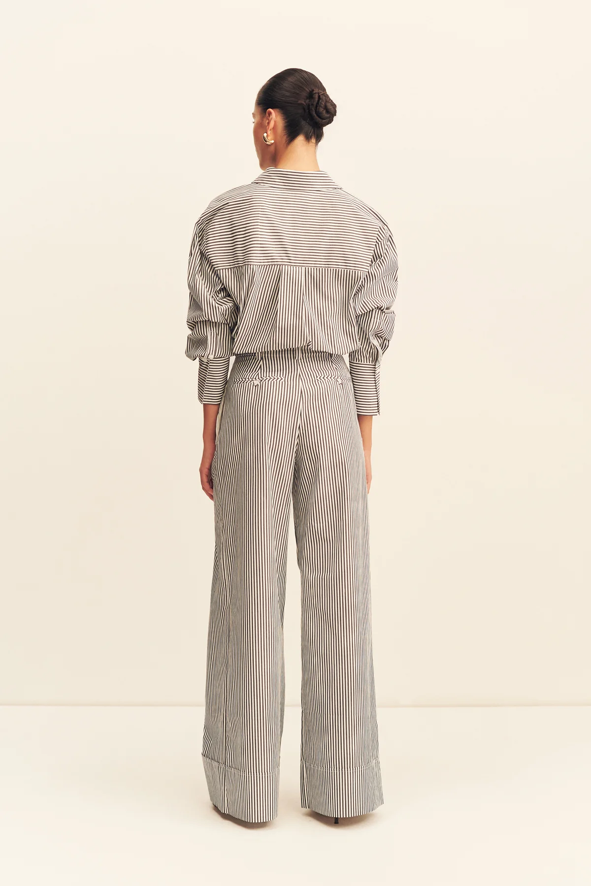 JAYDE HIGH WAISTED RELAXED PANT - Image 5