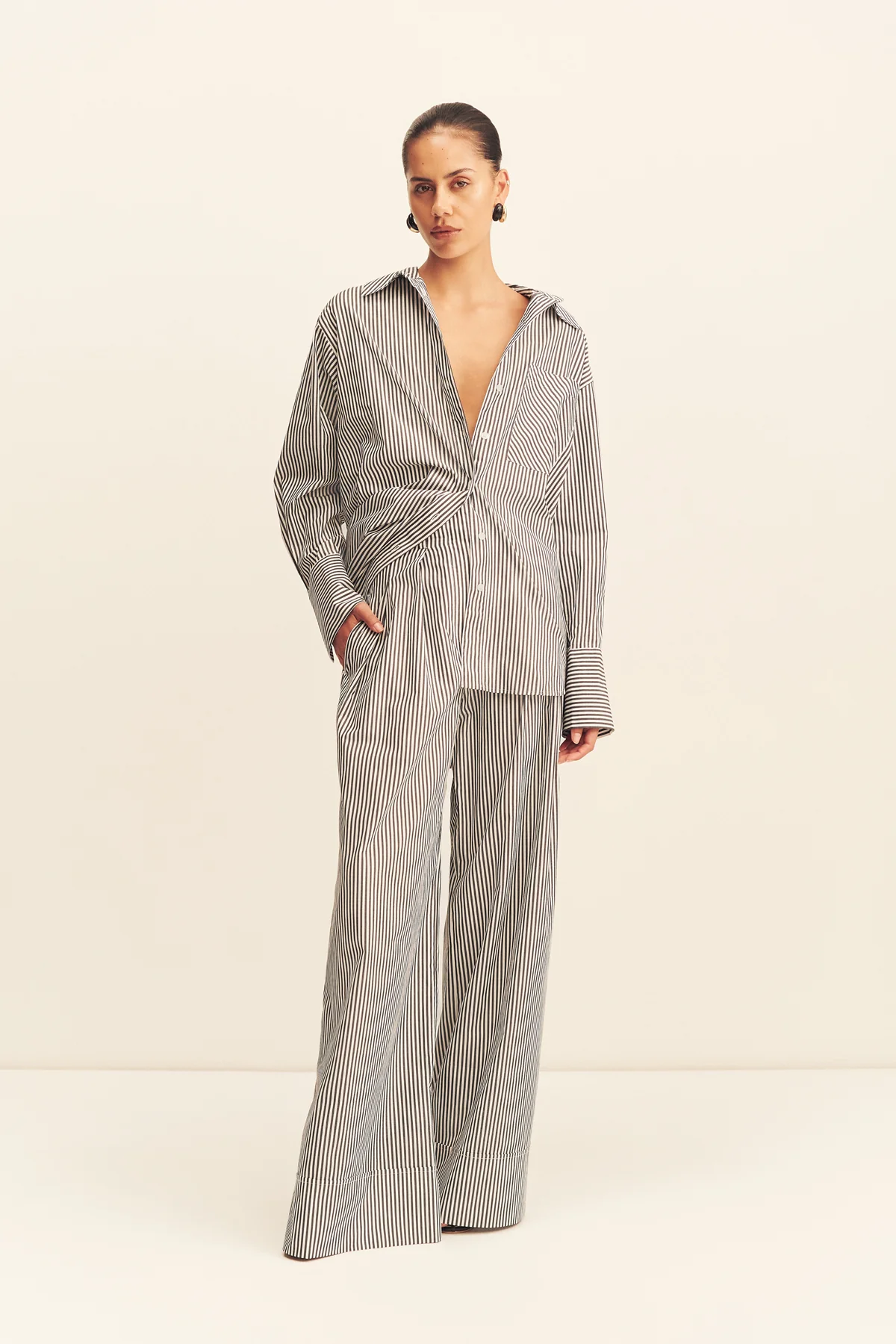 JAYDE OVERSIZED SHIRT - Image 3