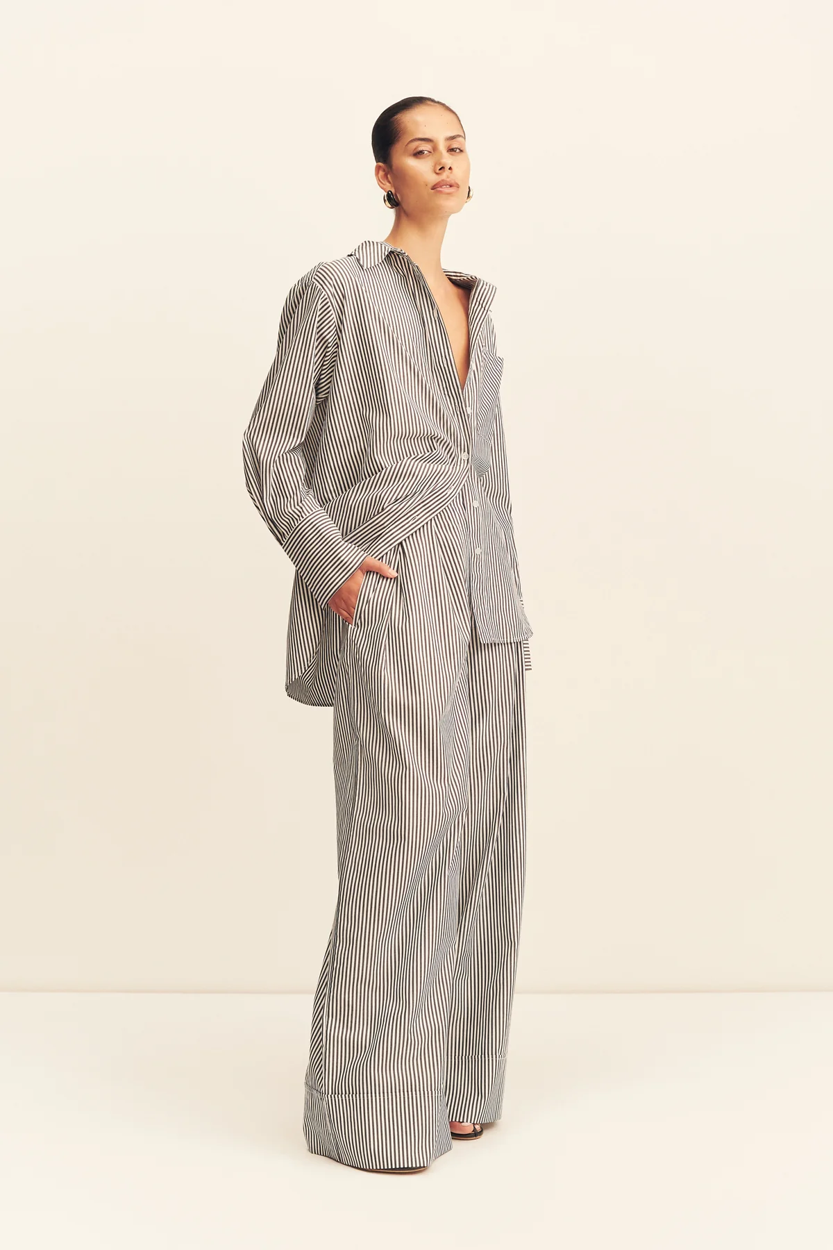 JAYDE OVERSIZED SHIRT - Image 4