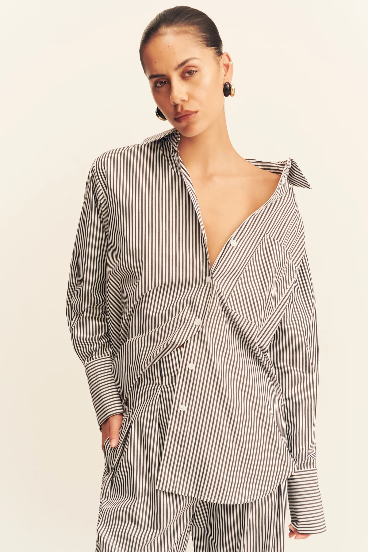 JAYDE OVERSIZED SHIRT - Image 7