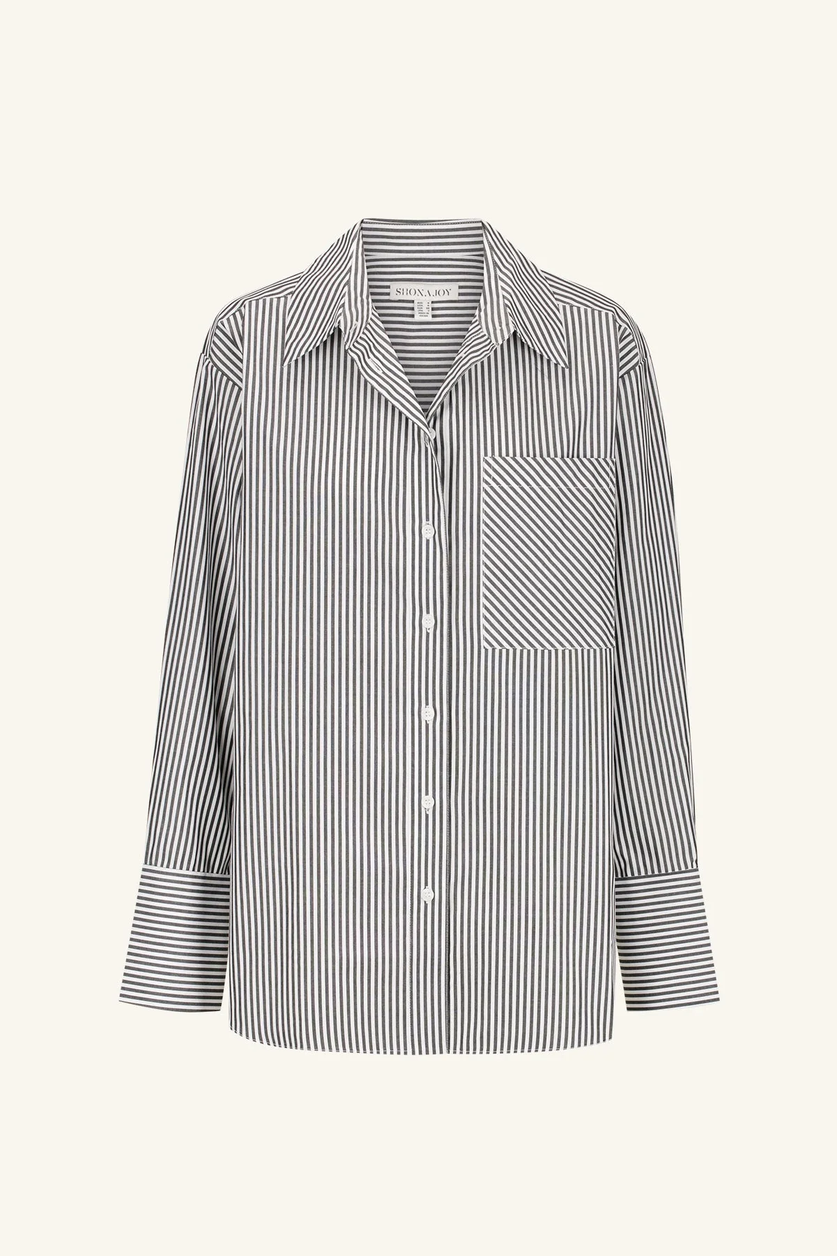 JAYDE OVERSIZED SHIRT - Image 9