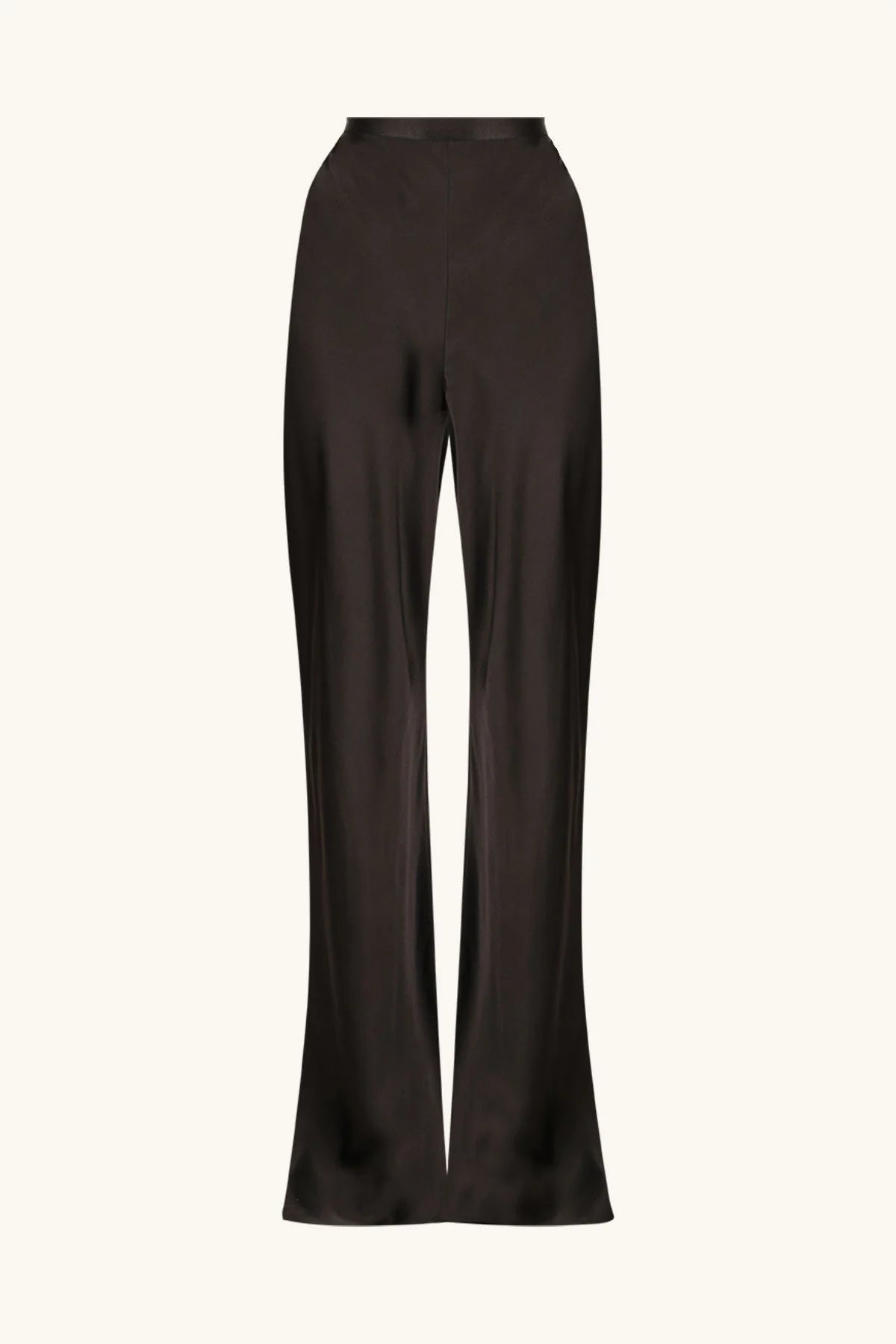 LA LUNE BIAS CUT PANT - BLACK - Image 7