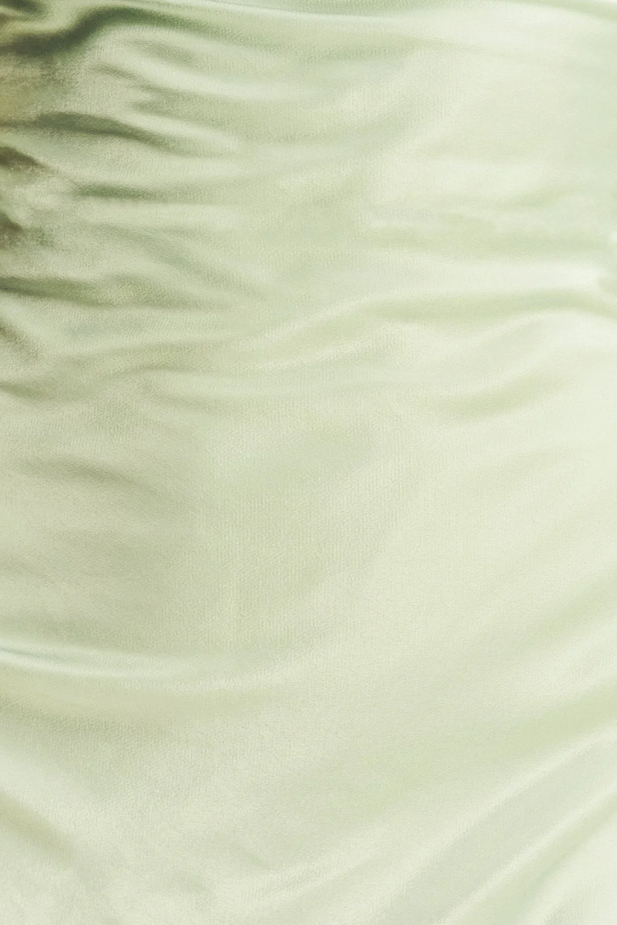 LA LUNE GATHERED MAXI DRESS - KEY LIME - Image 6