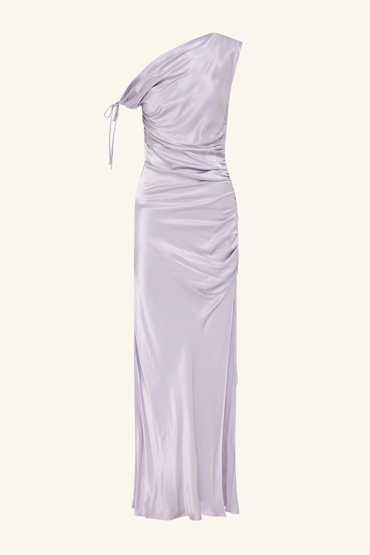 LA LUNE GATHERED MAXI DRESS - LILAC - Image 8