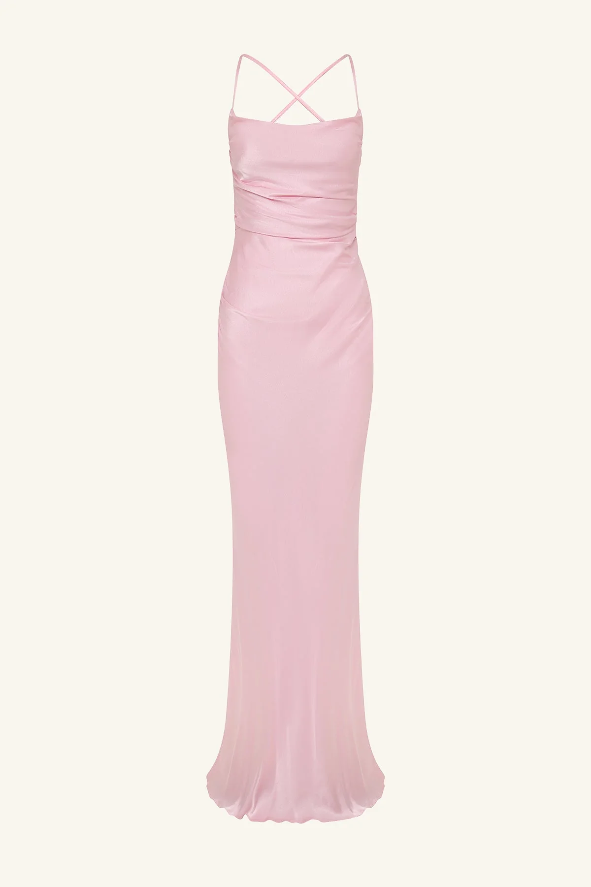 LA LUNE LACE BACK MAXI DRESS - BLOSSOM - Image 7
