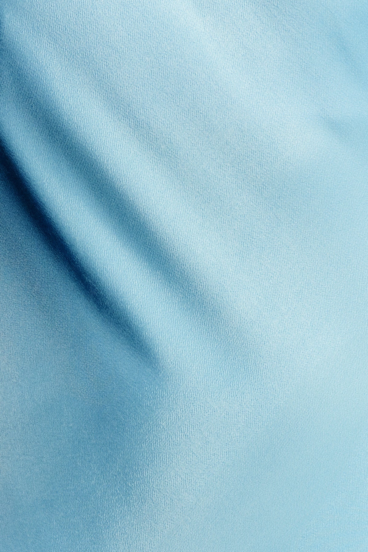 LA LUNE PLUNGED CROSS BACK MAXI DRESS - ICEBERG BLUE - Image 5