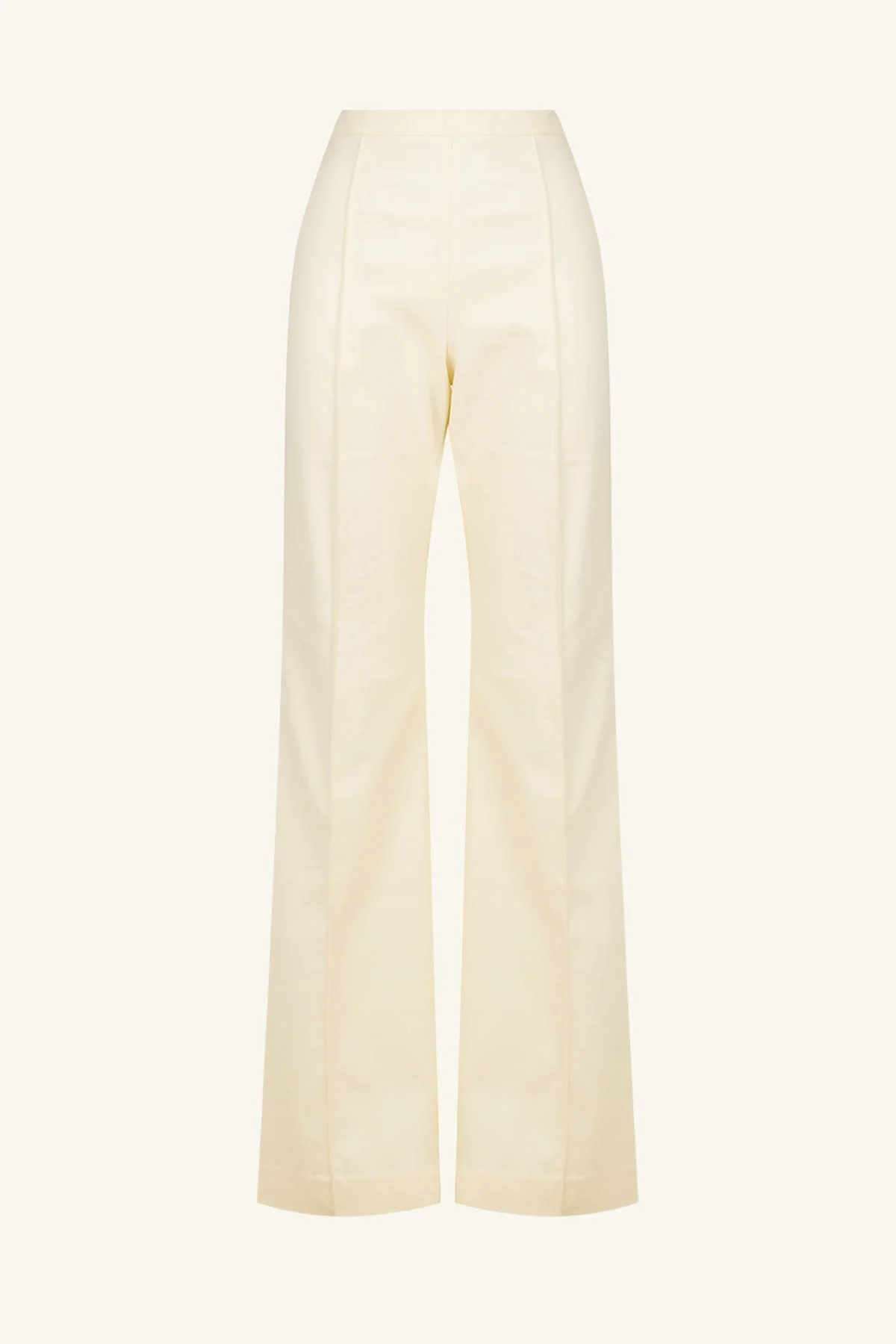 LANI BOOT CUT FLARED PANT - RICE - Image 9