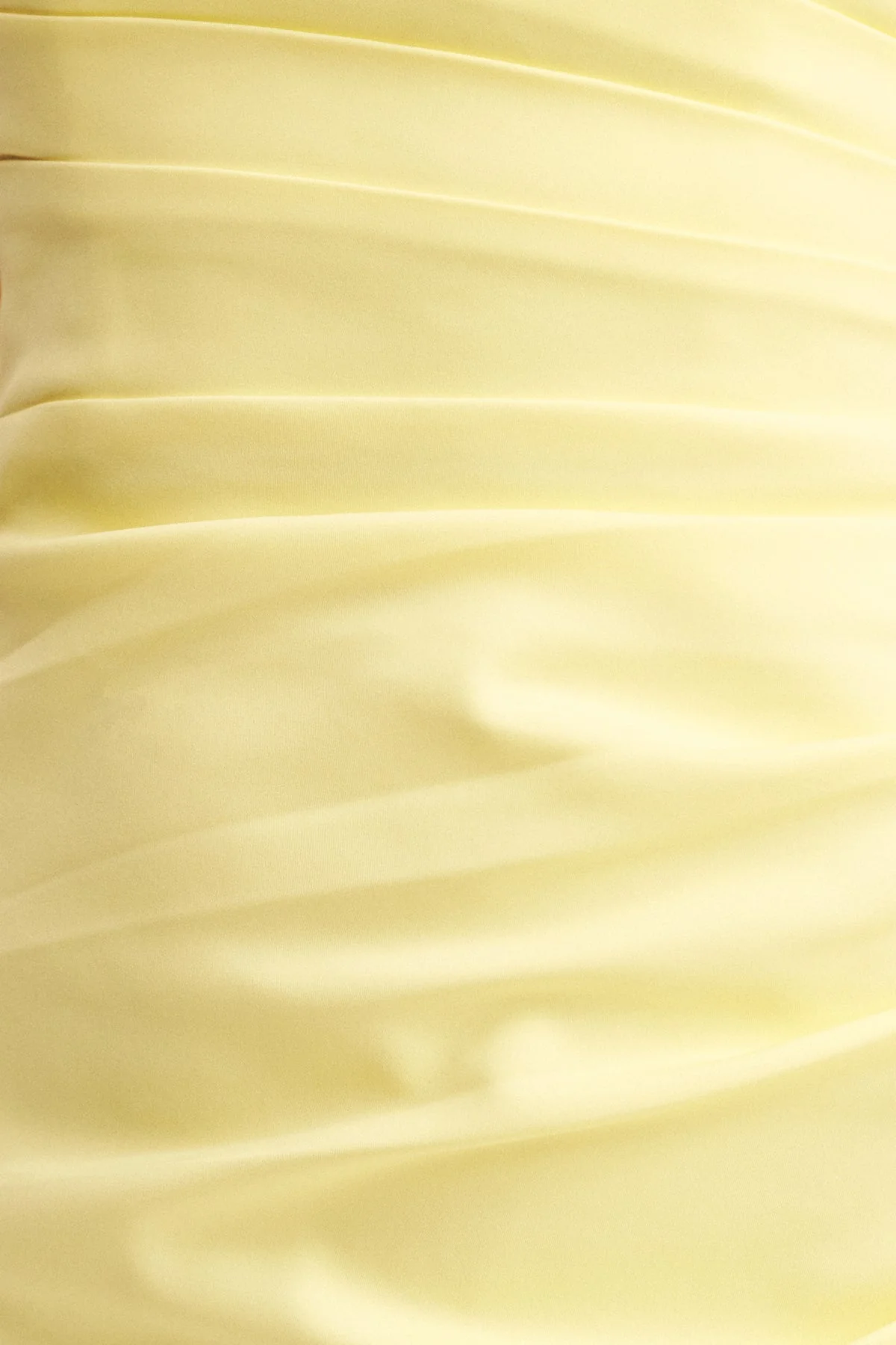 LANI STRAPLESS DRAPED MAXI DRESS - LEMONADE - Image 5