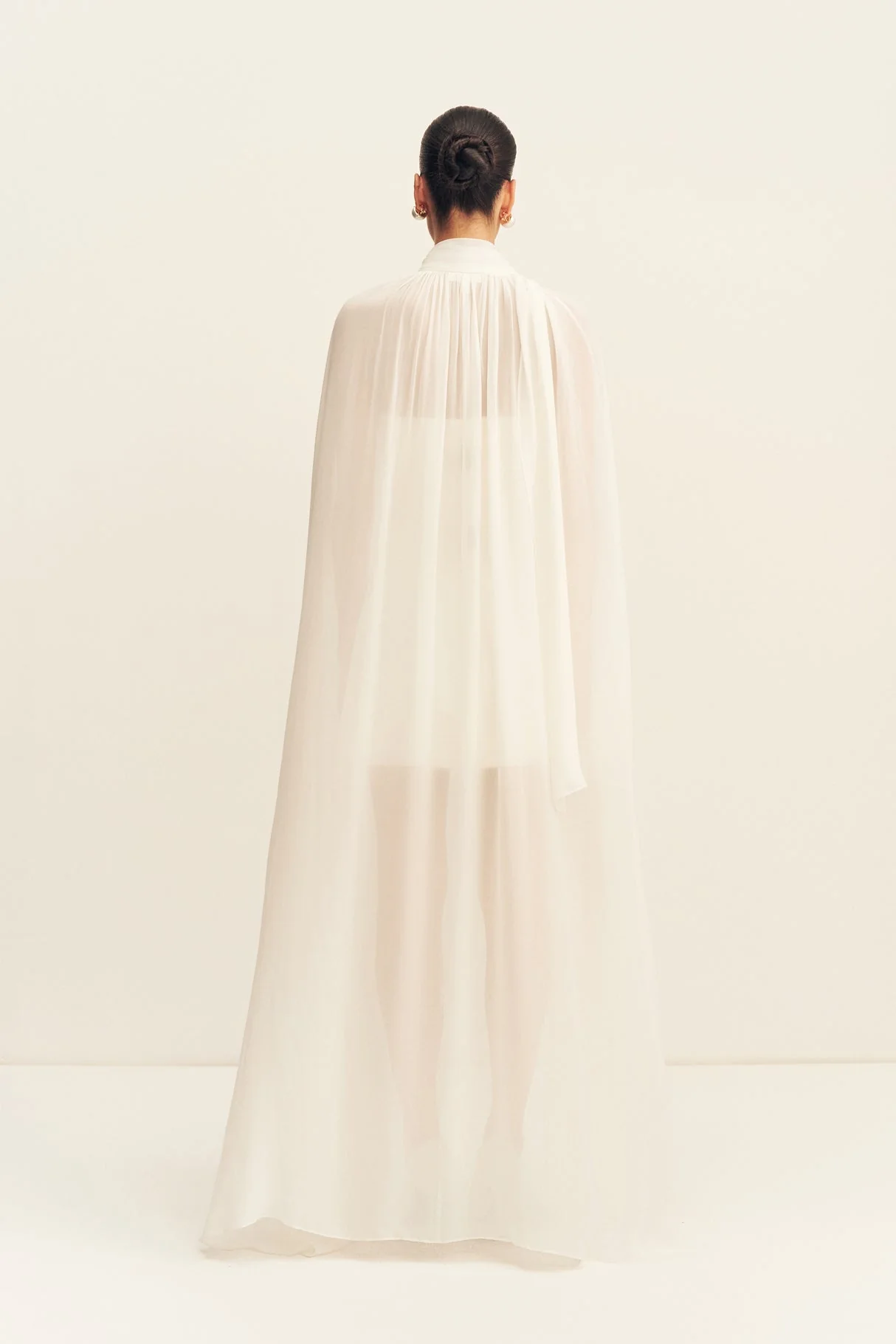 LUCENT CAPE - IVORY - Image 5