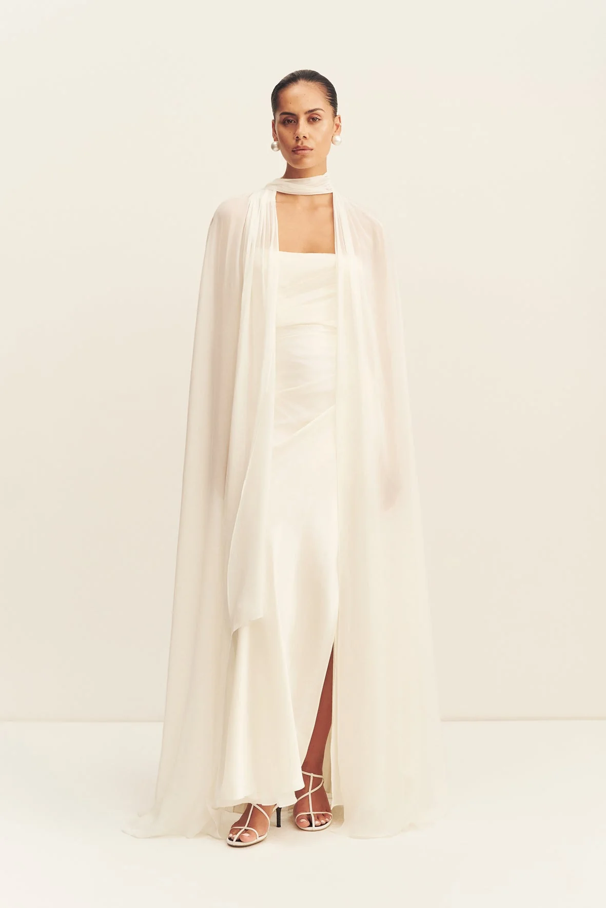 LUCENT CAPE - IVORY - Image 6