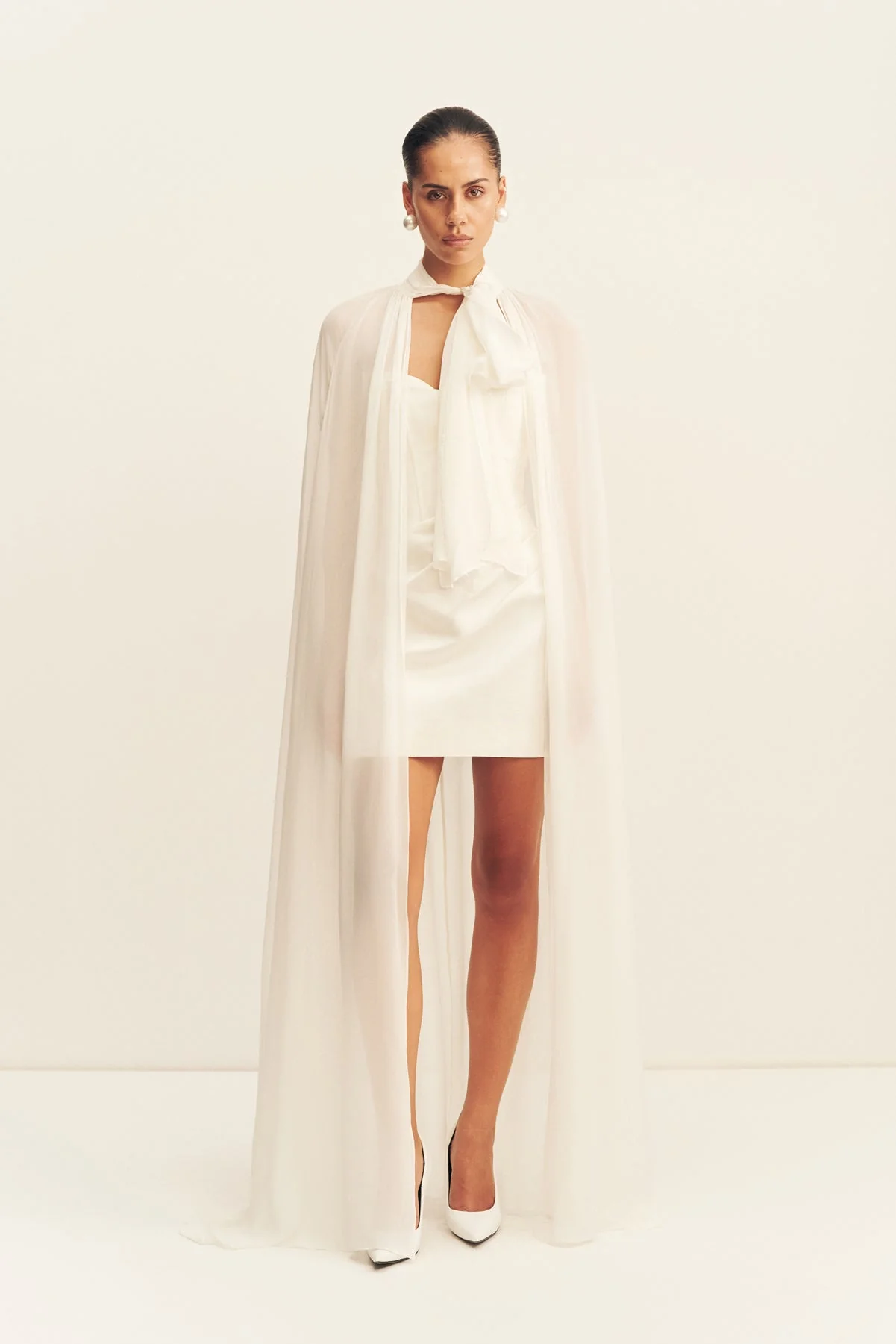 LUCENT CAPE - IVORY - Image 8