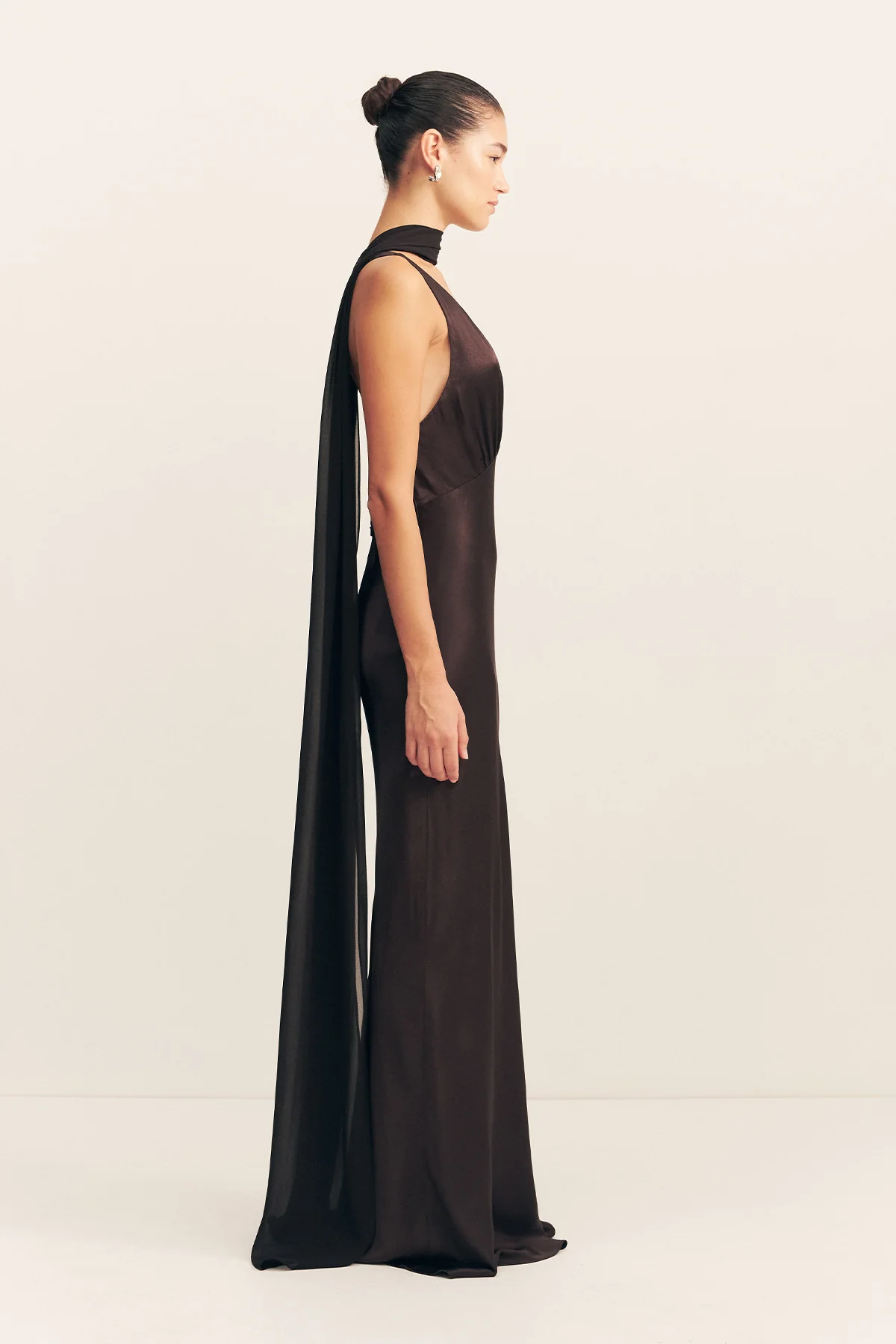 LUCENT SCARF - BLACK - Image 5