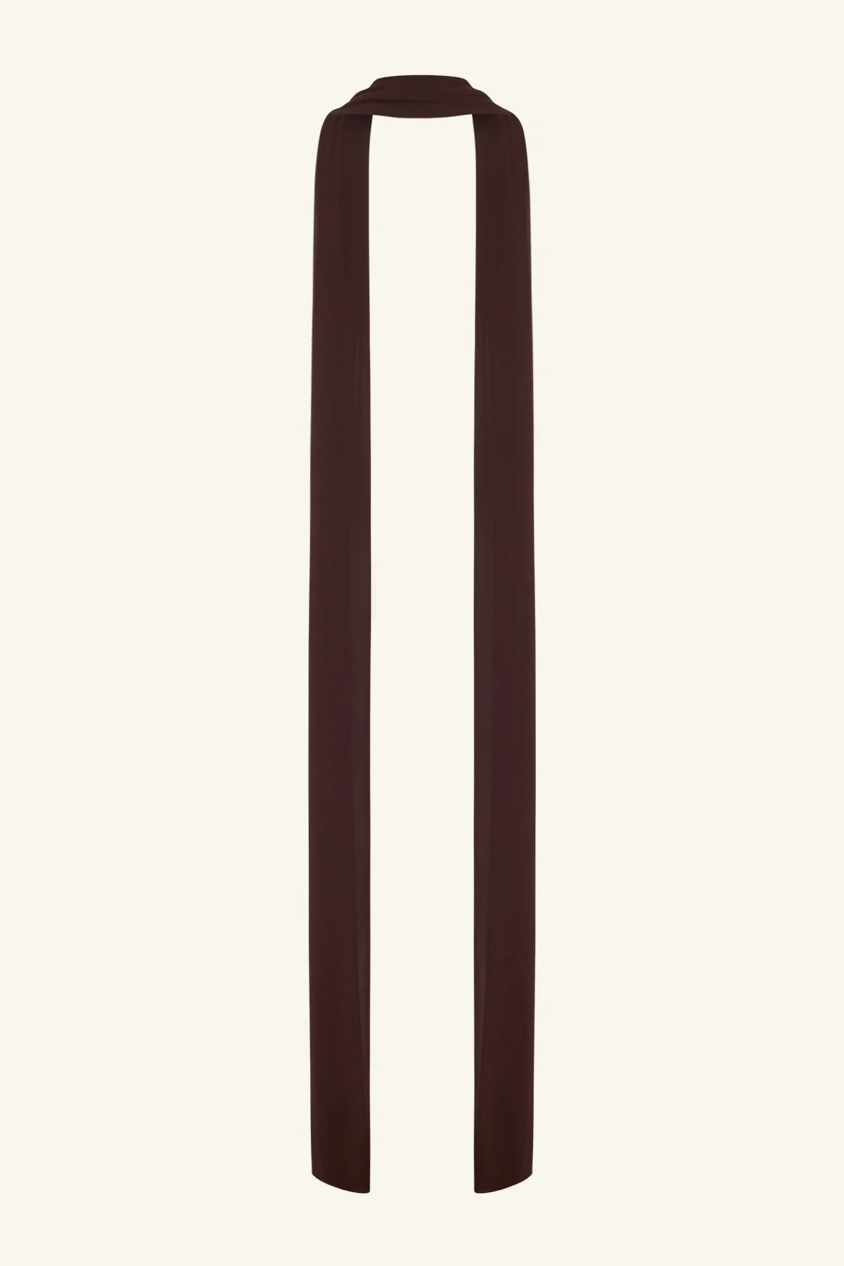 LUCENT SCARF  - ESPRESSO - Image 6
