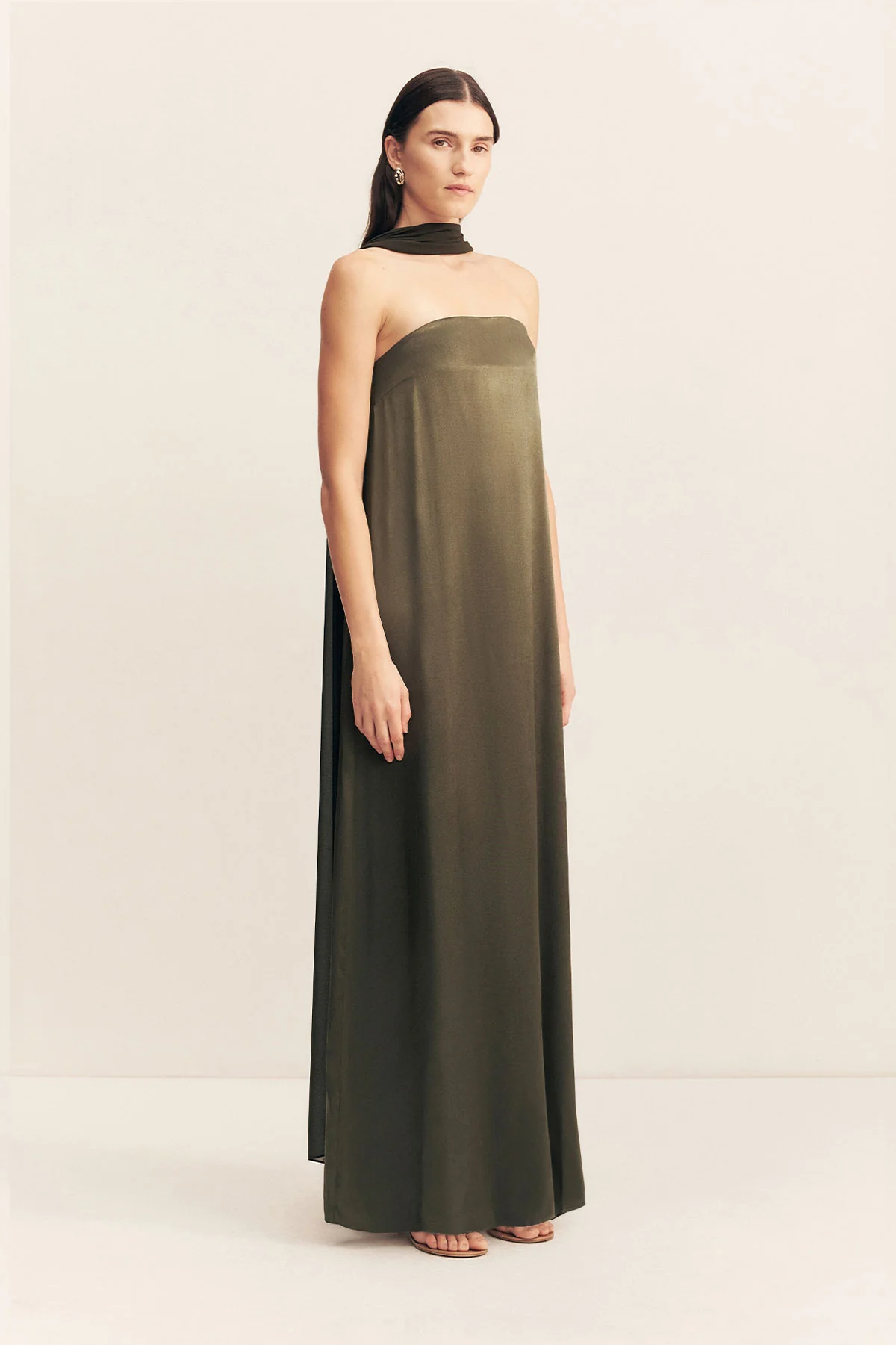 LUCENT SCARF  - FOREST - Image 3