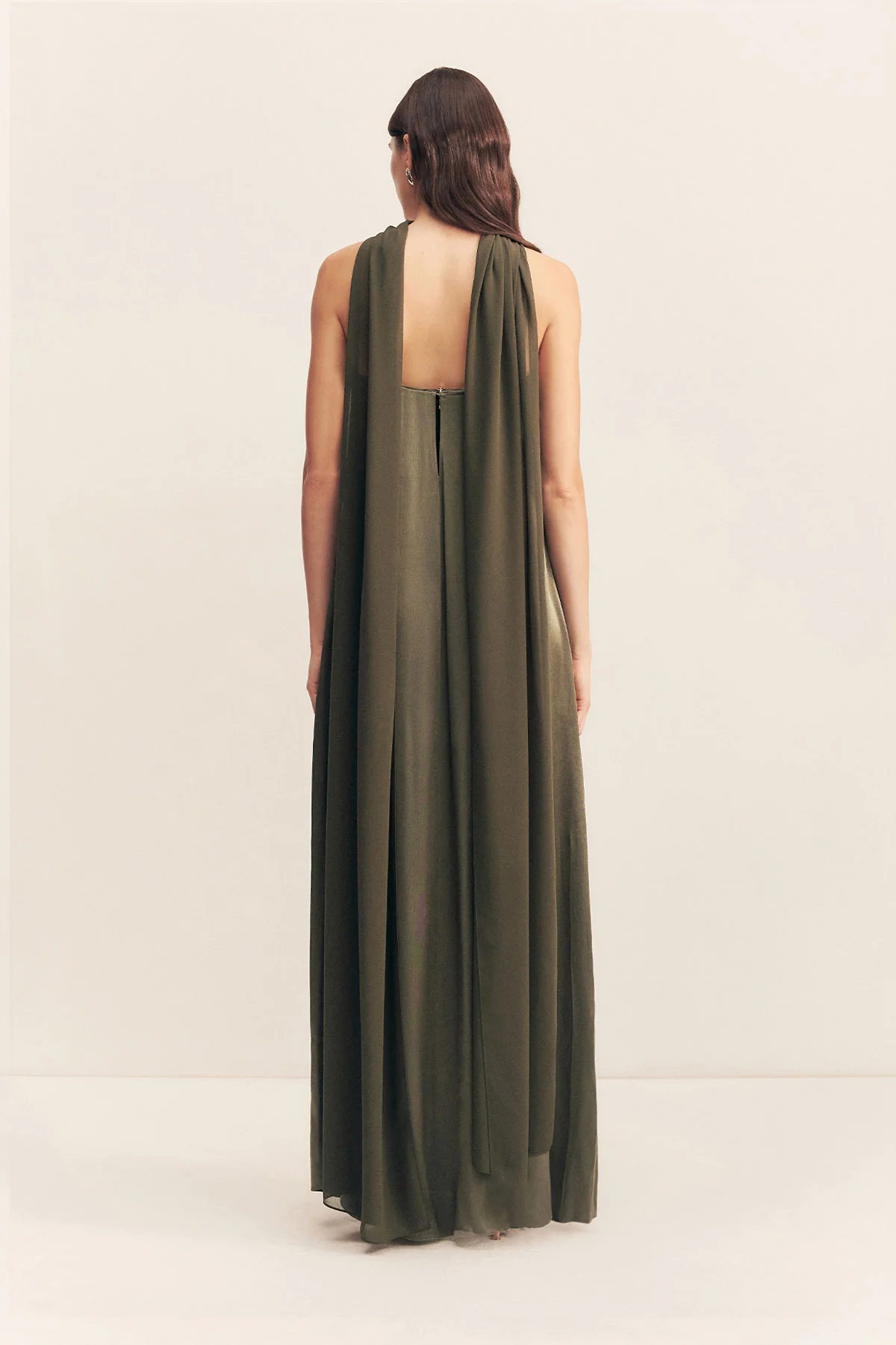 LUCENT SCARF  - FOREST - Image 4