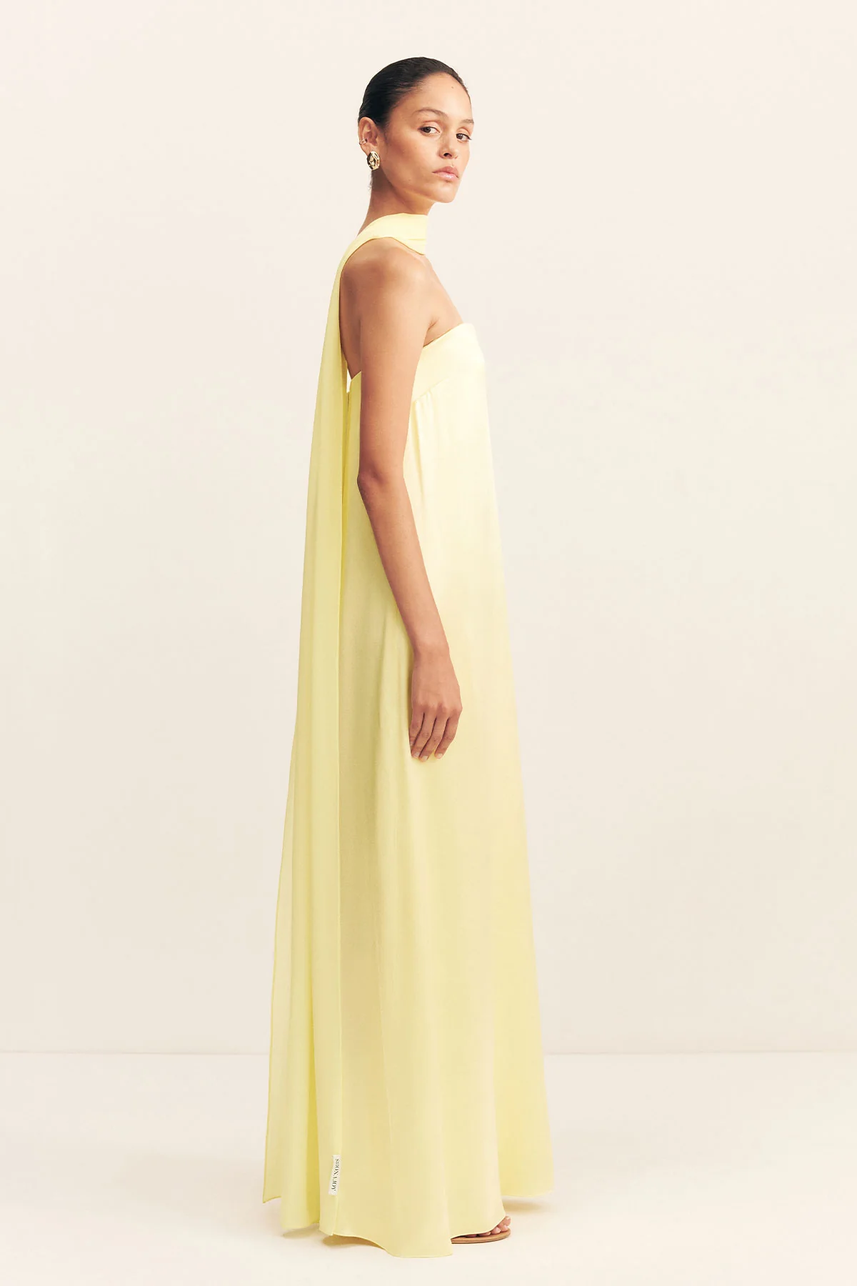 LUCENT SCARF - LEMON - Image 4