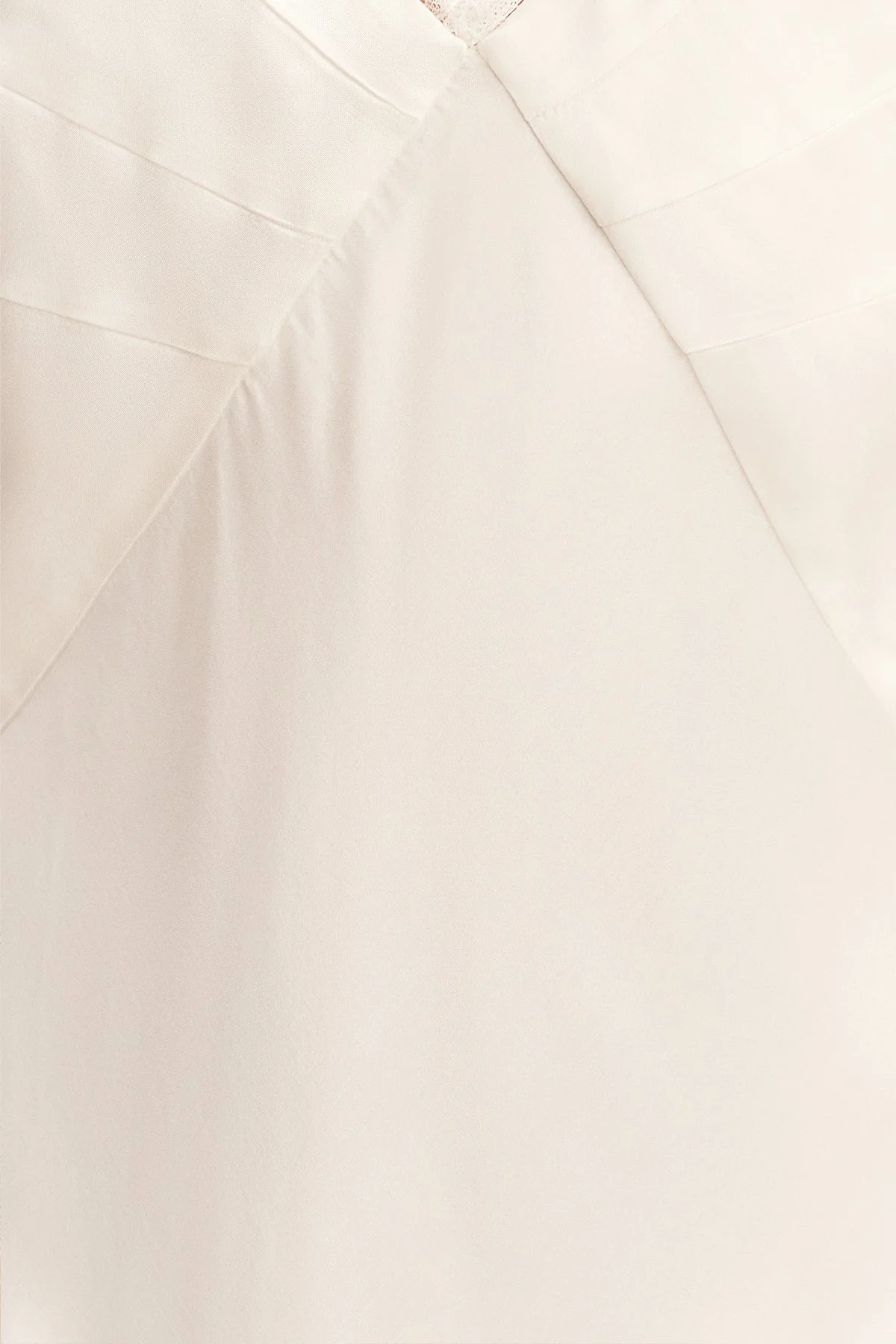 LUSTRE LACE SLIP MINI DRESS - IVORY - Image 6