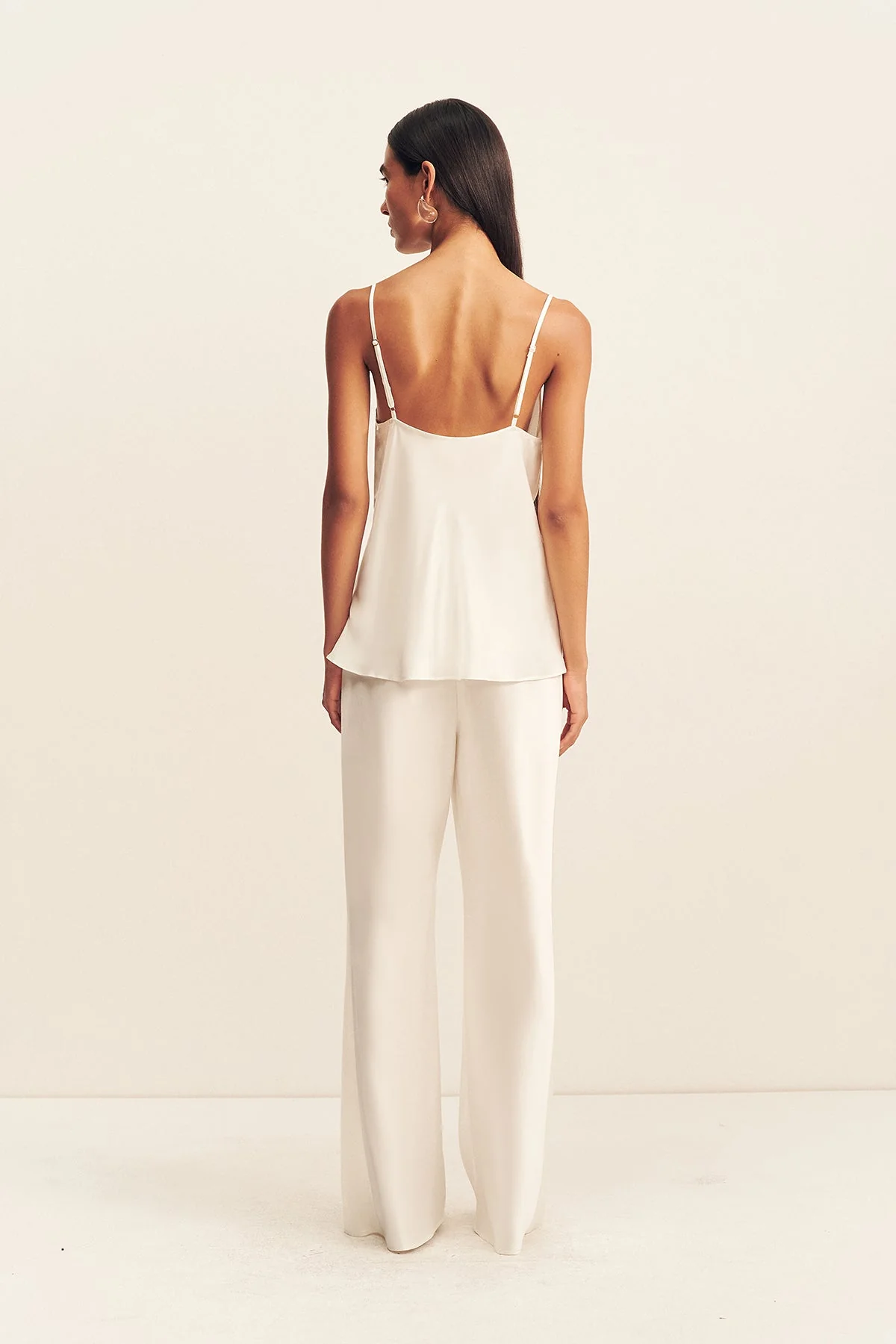 MAISIE LACE CAMI - IVORY - Image 5