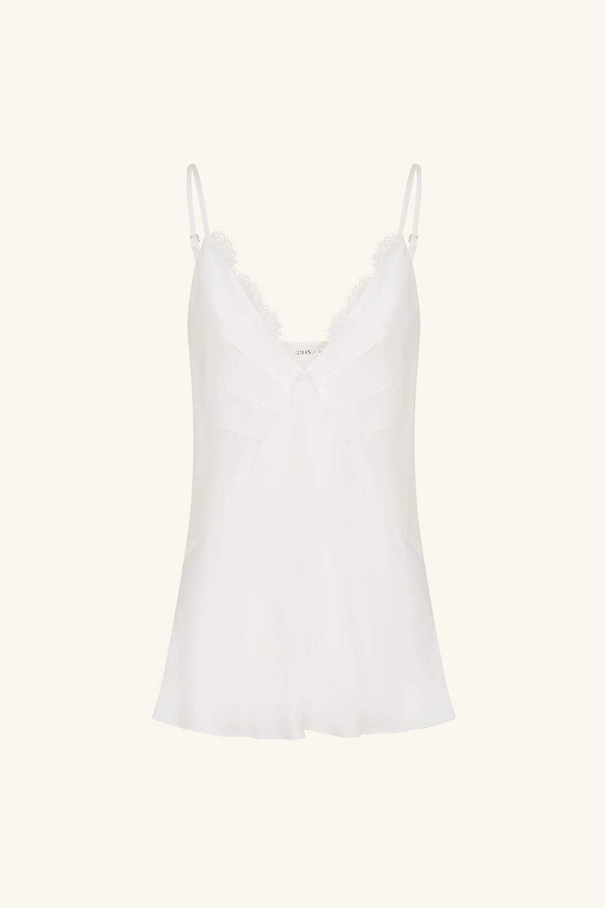 MAISIE LACE CAMI - IVORY - Image 7