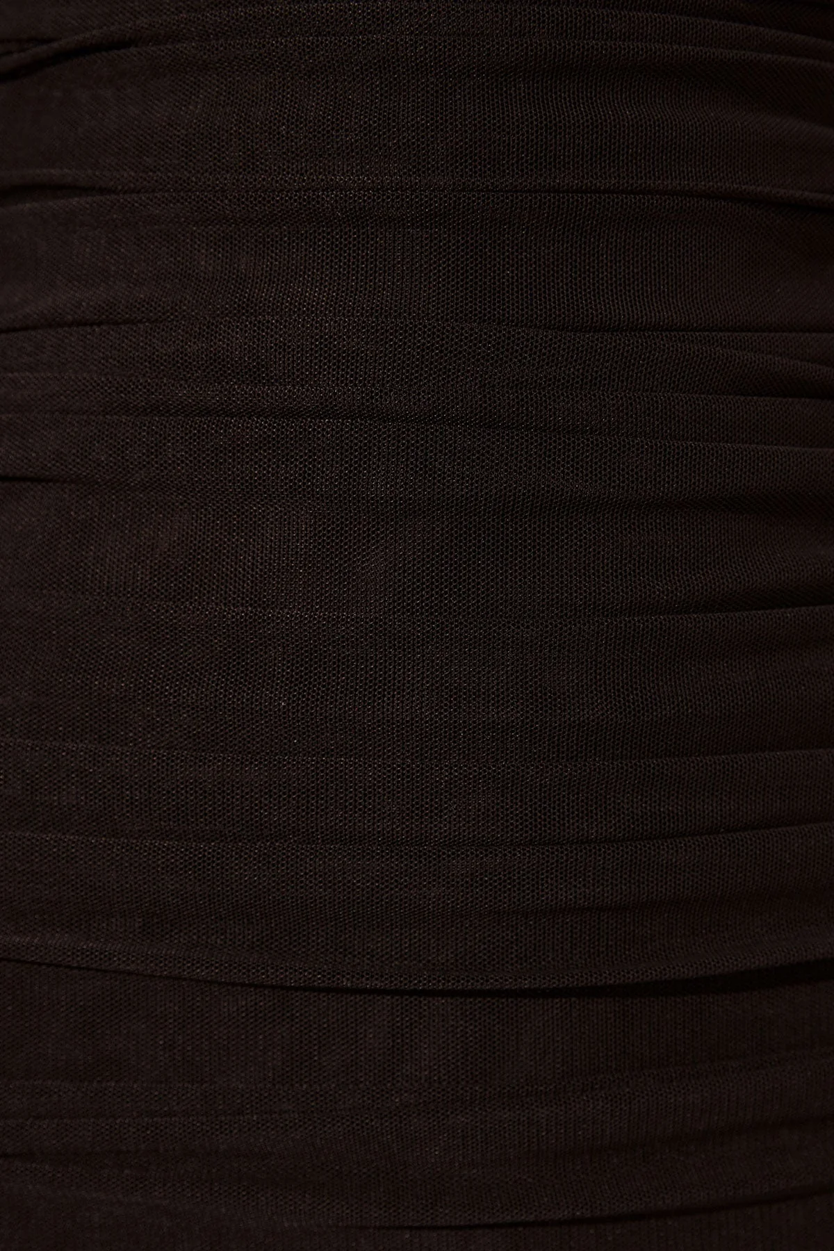 MIRA LONG SLEEVE OFF SHOULDER TOP - BLACK - Image 8