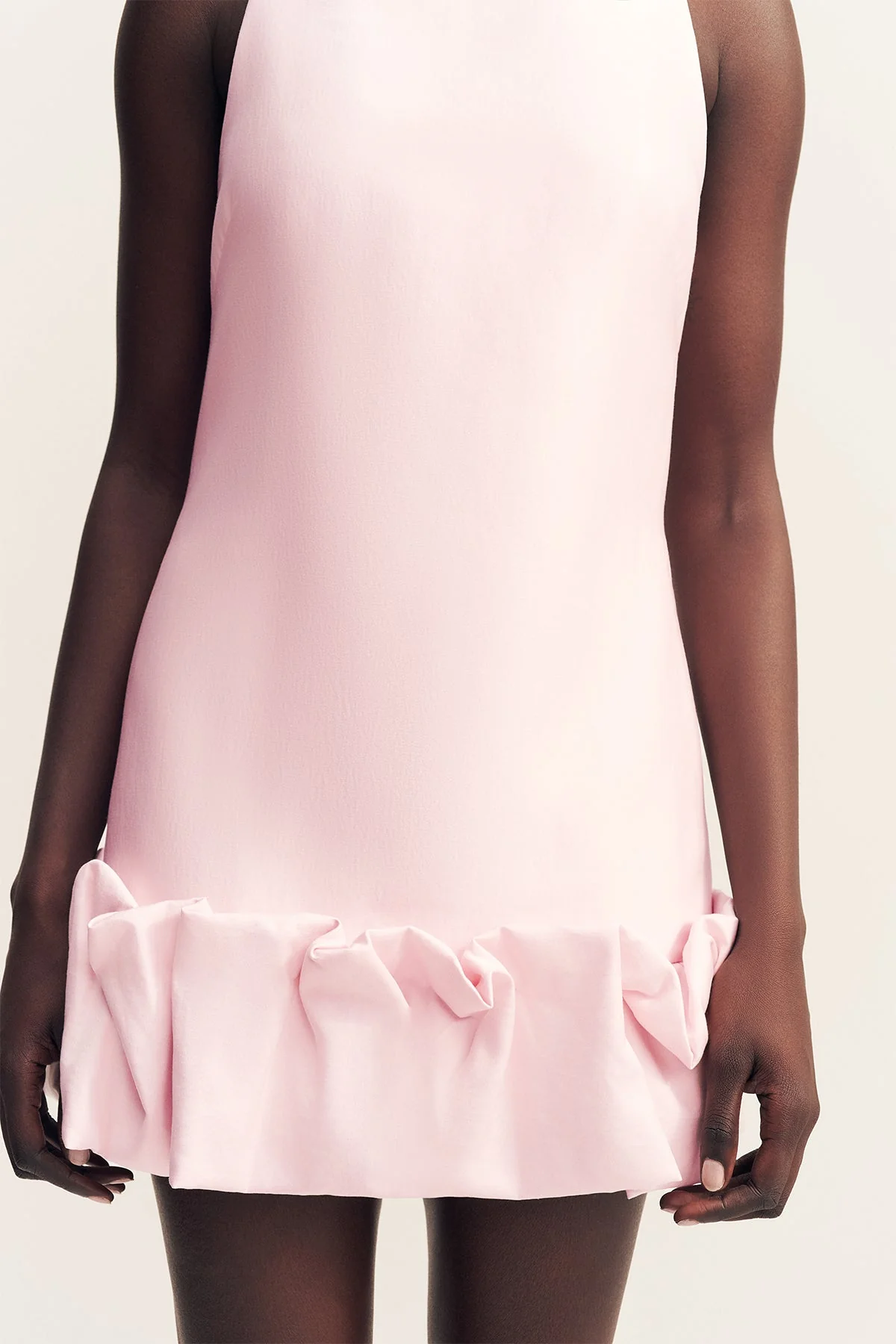 OTIS BUBBLE HEM MINI DRESS - FAIRYFLOSS - Image 7