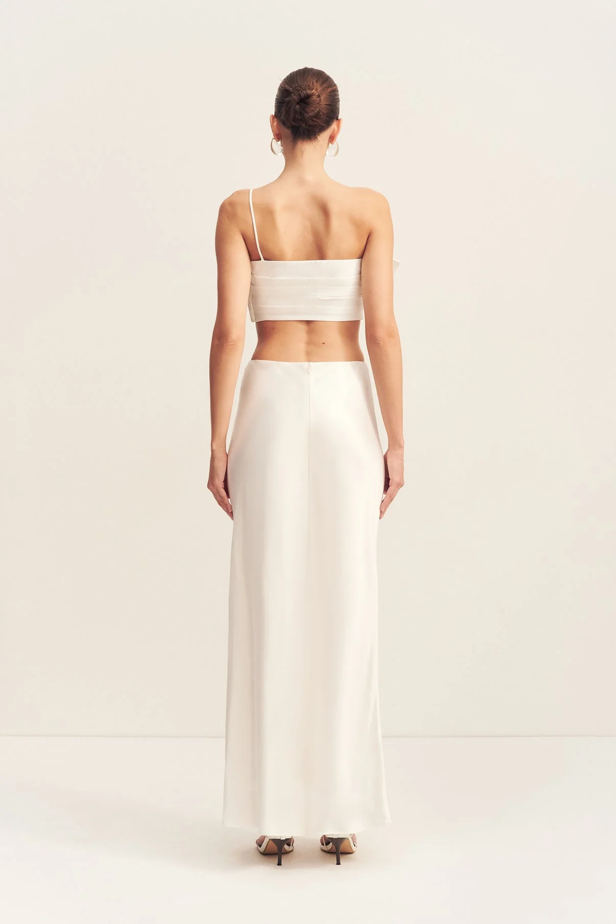 OTIS TWIST KNOT TOP - IVORY - Image 4