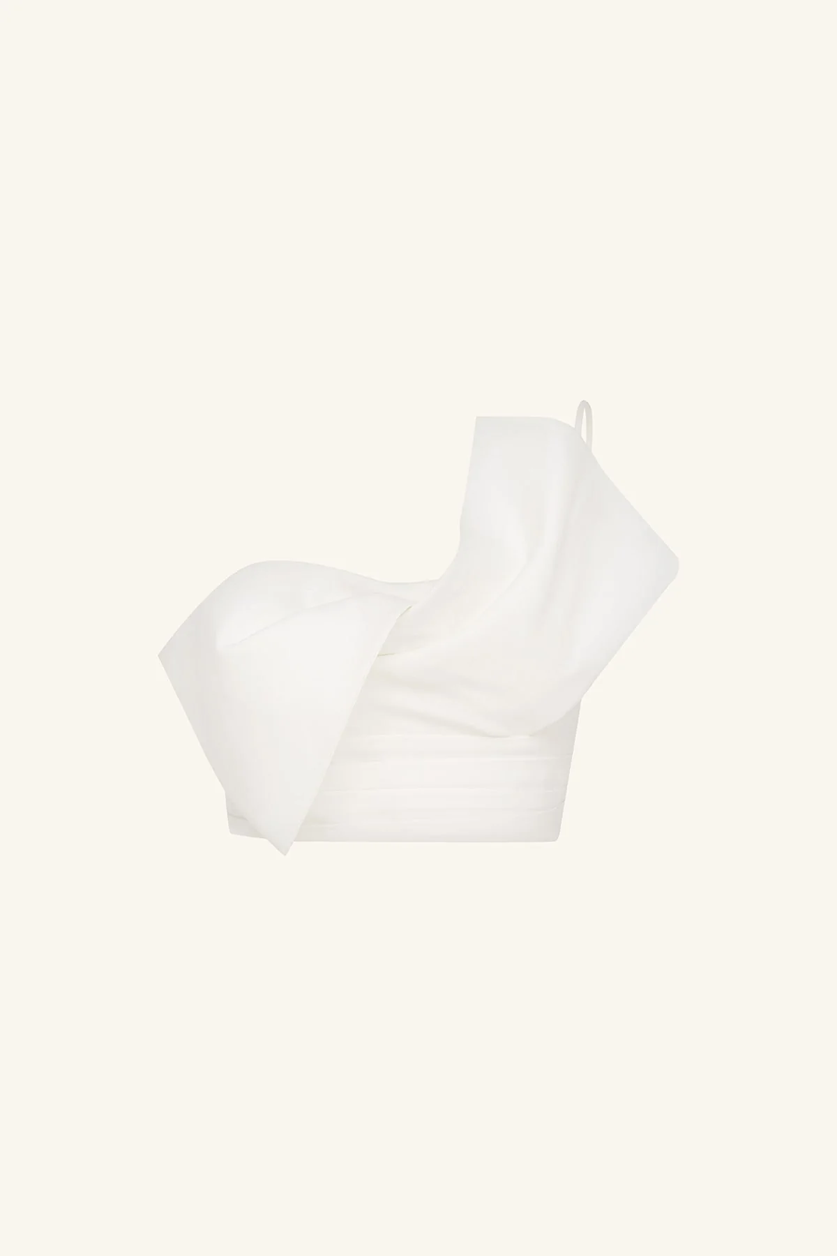 OTIS TWIST KNOT TOP - IVORY - Image 7