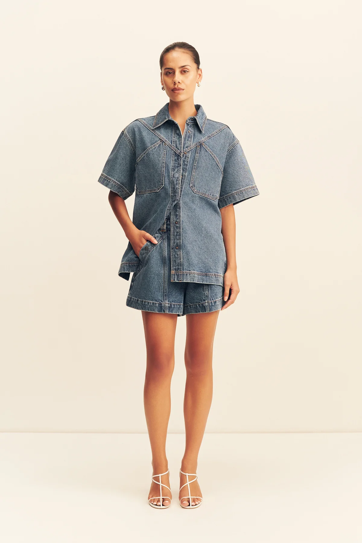 RAQUEL SHORT SLEEVE SHIRT - Image 3