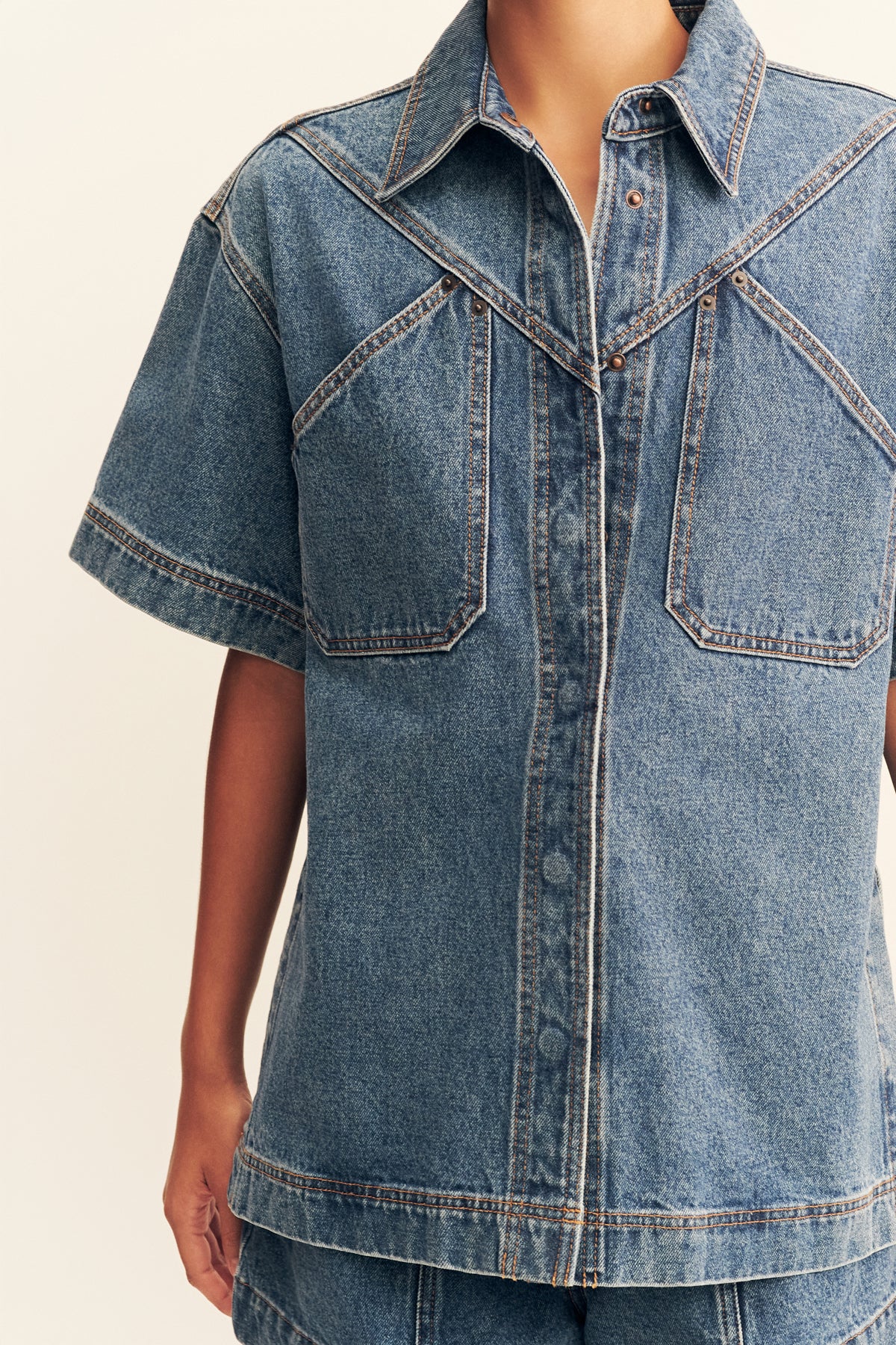 RAQUEL SHORT SLEEVE SHIRT - Image 6