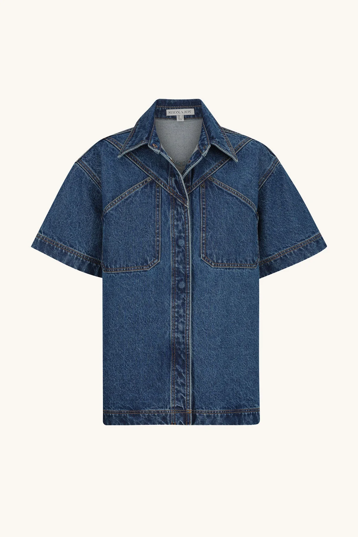 RAQUEL SHORT SLEEVE SHIRT - Image 7