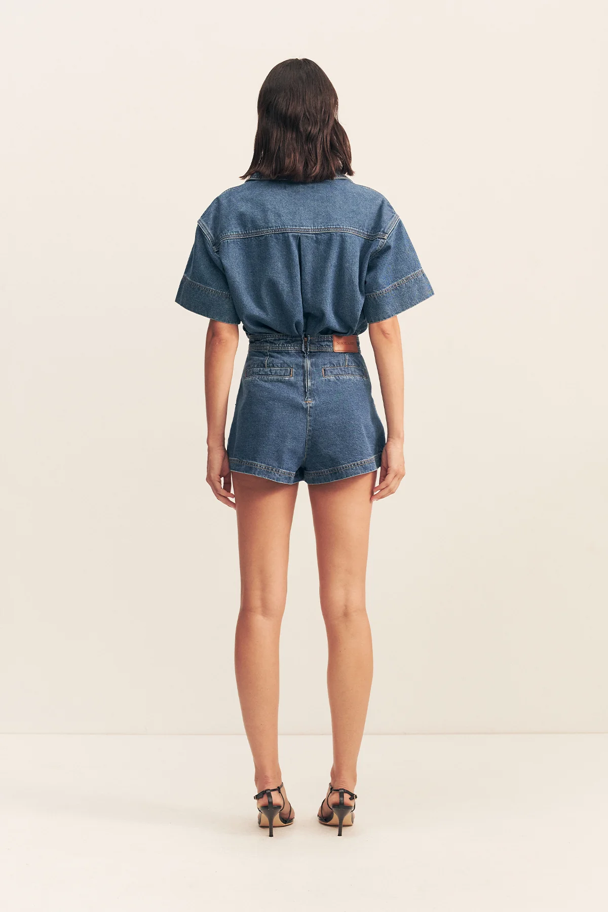 RAQUEL WRAP DETAIL SKORT - Image 5