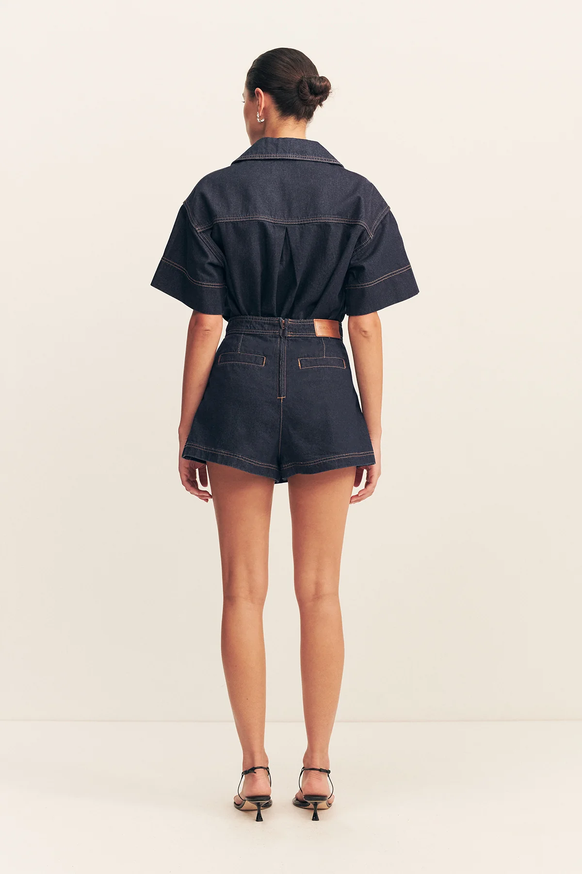 RITA WRAP DETAIL SKORT - Image 5