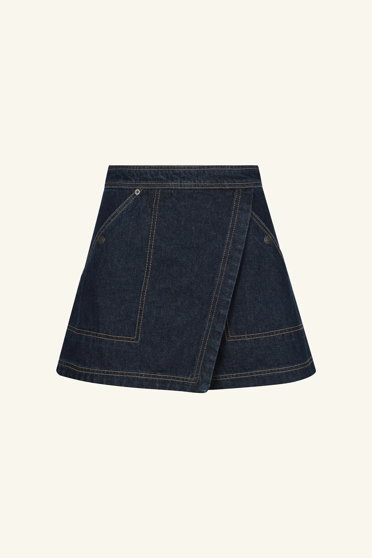 RITA WRAP DETAIL SKORT - Image 8