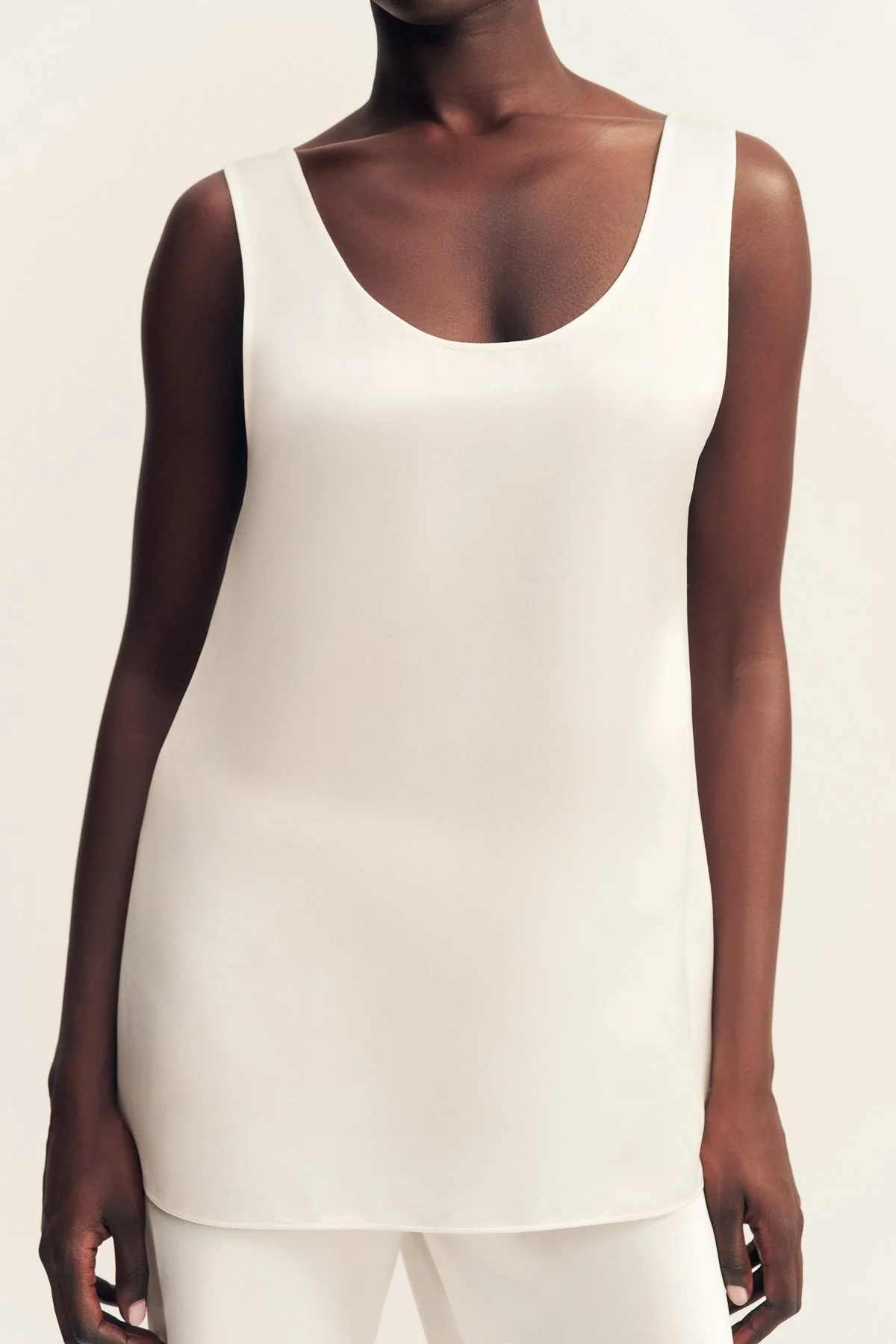 SAVANNA BIAS PANT - IVORY - Image 7