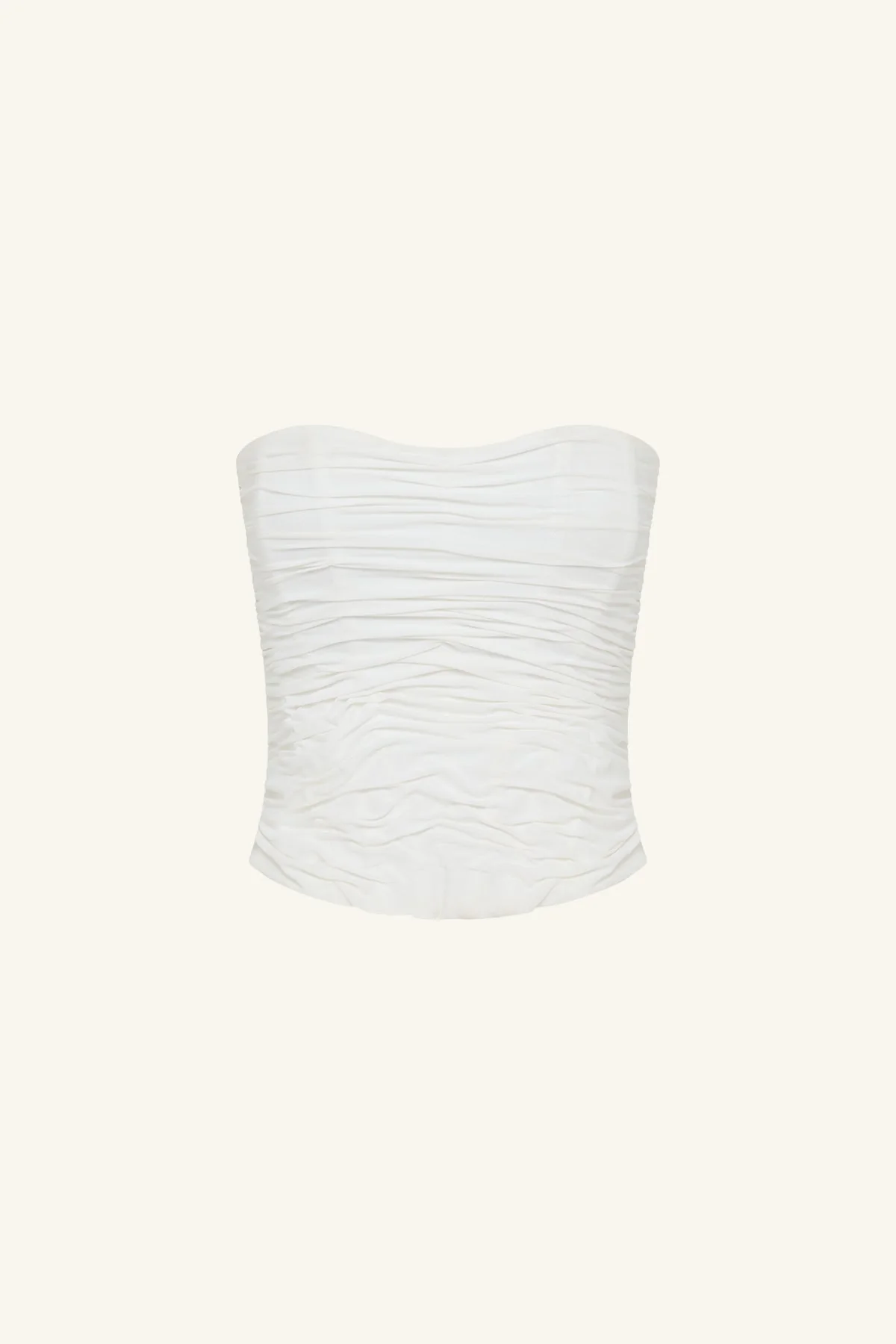 SOLENE CORSET - WHITE - Image 8