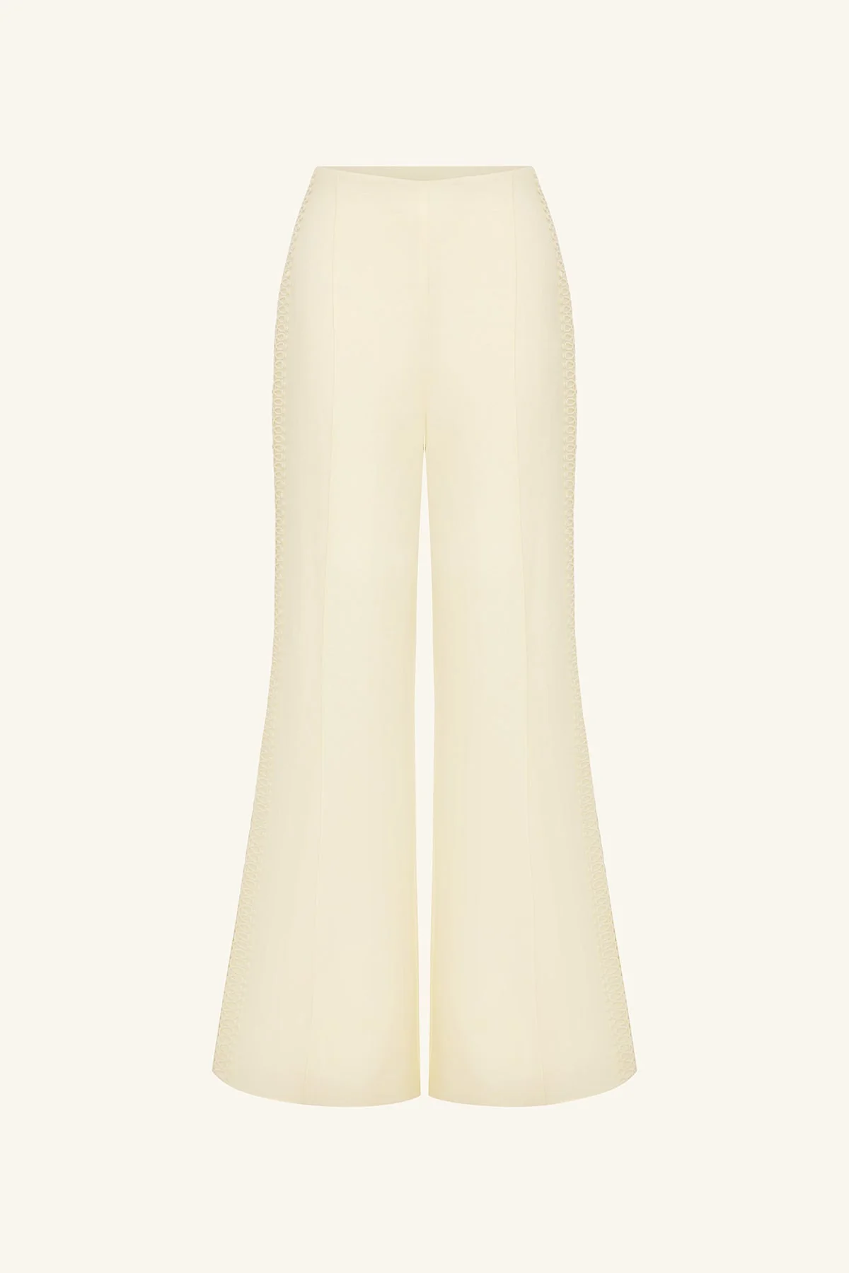 WRIGHT LACE LINEN BLEND PINTUCK PANT - Image 8