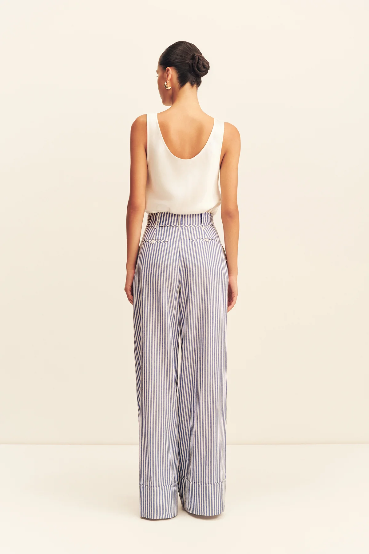 YASMINE BELTED PANT - Image 4