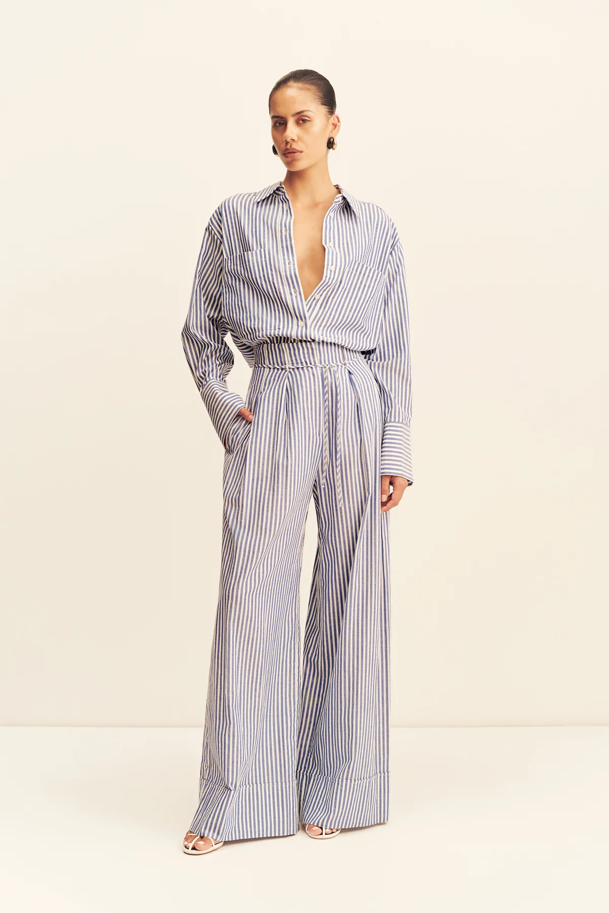 YASMINE BELTED PANT - Image 5