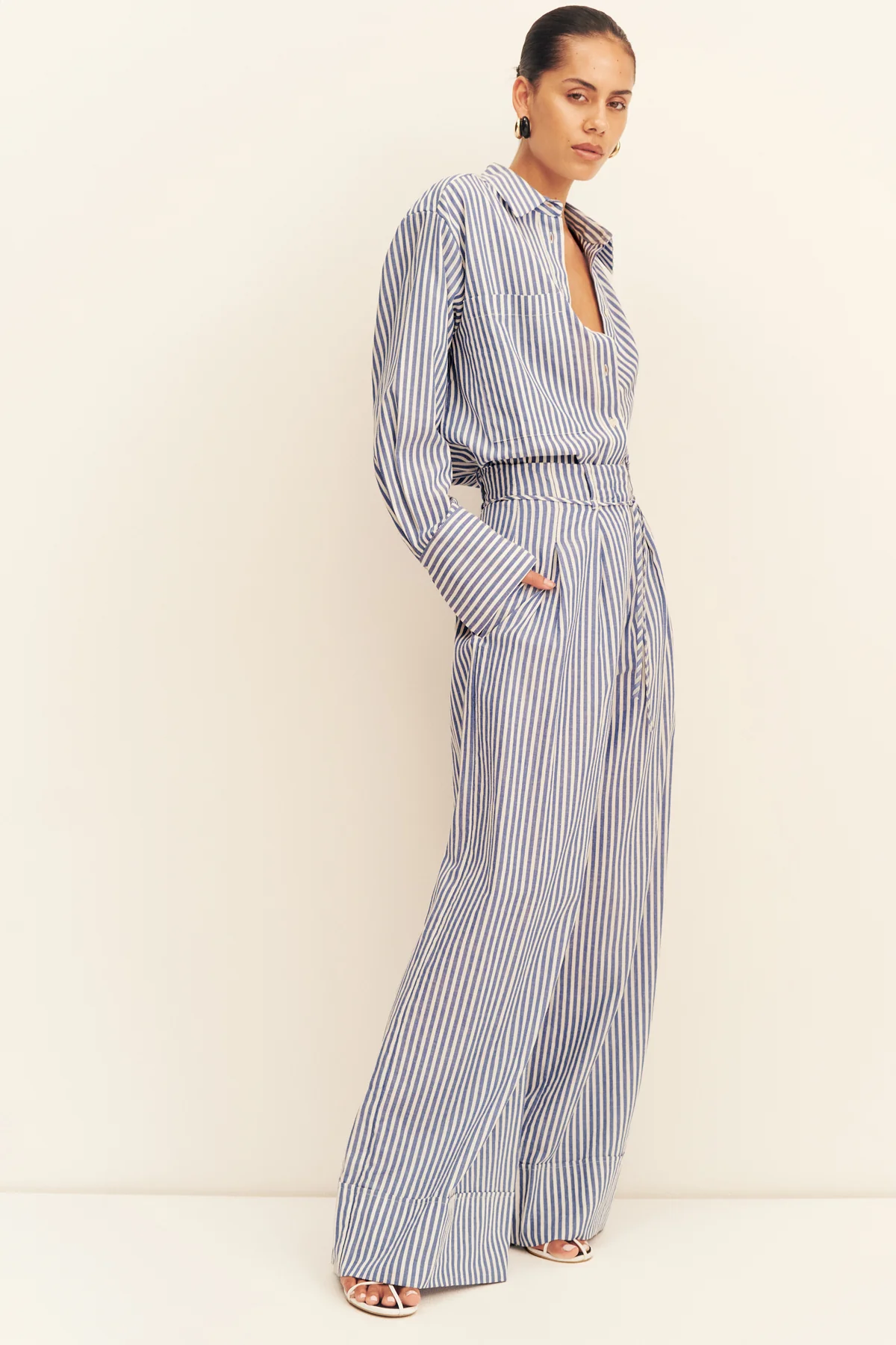 YASMINE BELTED PANT - Image 6